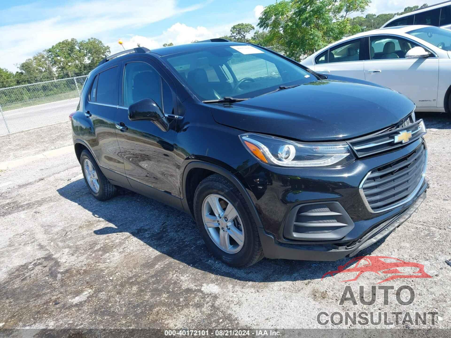 CHEVROLET TRAX 2019 - KL7CJLSB8KB944689