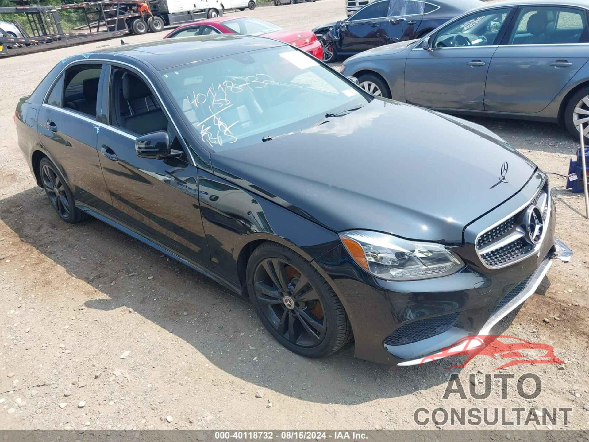 MERCEDES-BENZ E 350 2016 - WDDHF8JB4GB180913