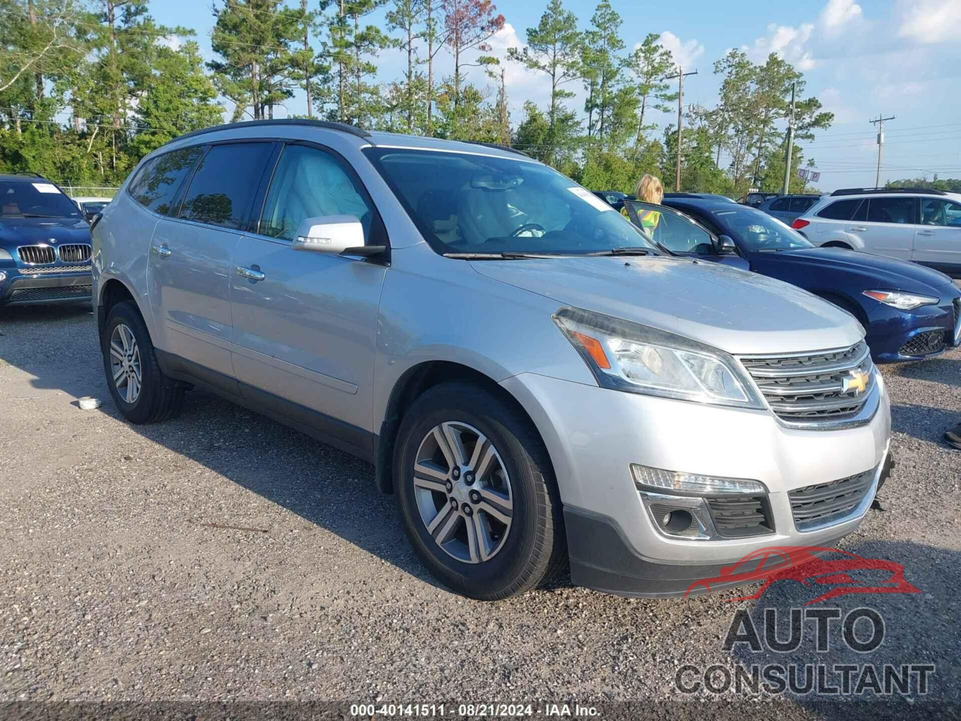 CHEVROLET TRAVERSE 2016 - 1GNKRHKD2GJ349430