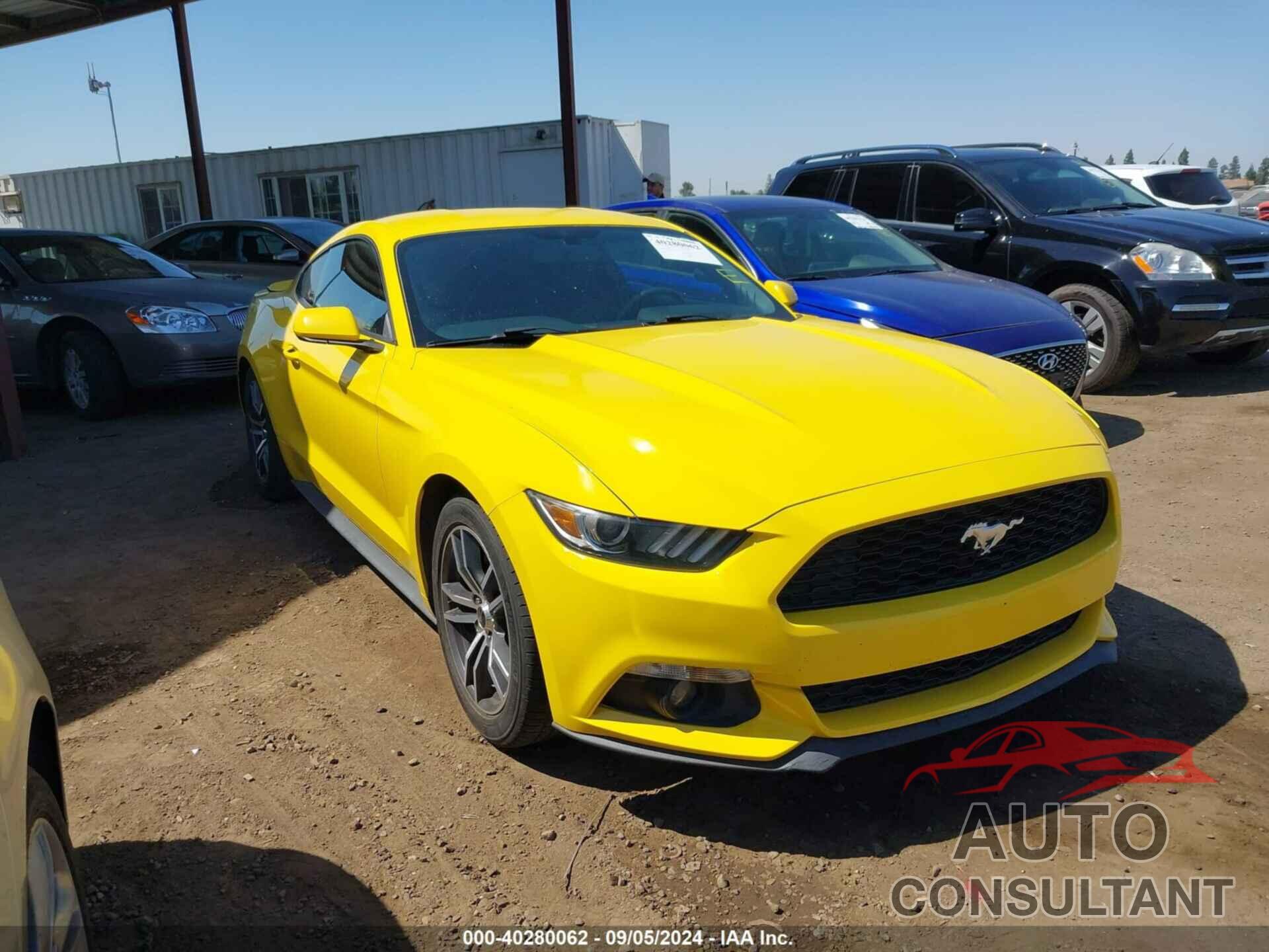 FORD MUSTANG 2016 - 1FA6P8TH6G5226505