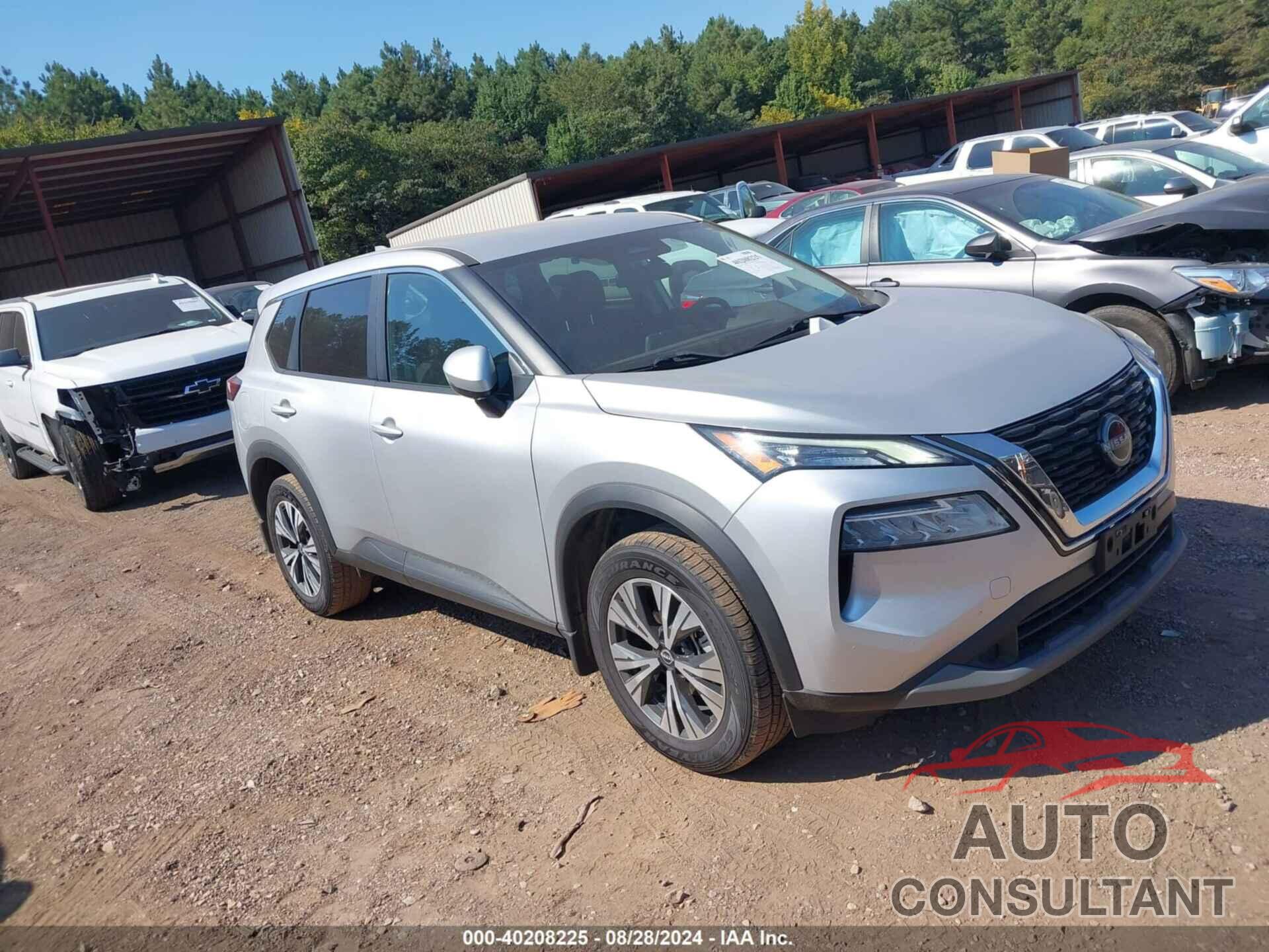 NISSAN ROGUE 2022 - 5N1BT3BA9NC678996