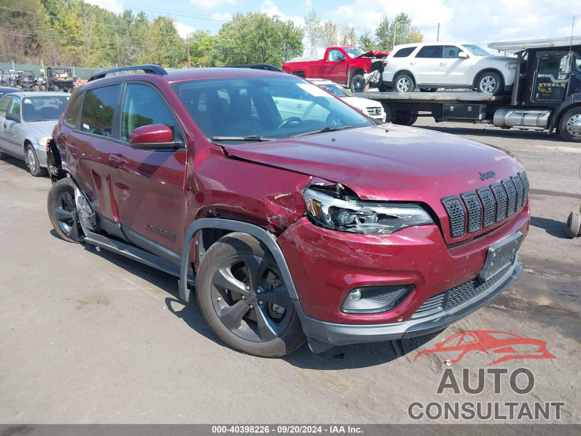 JEEP CHEROKEE 2020 - 1C4PJMLB0LD576152