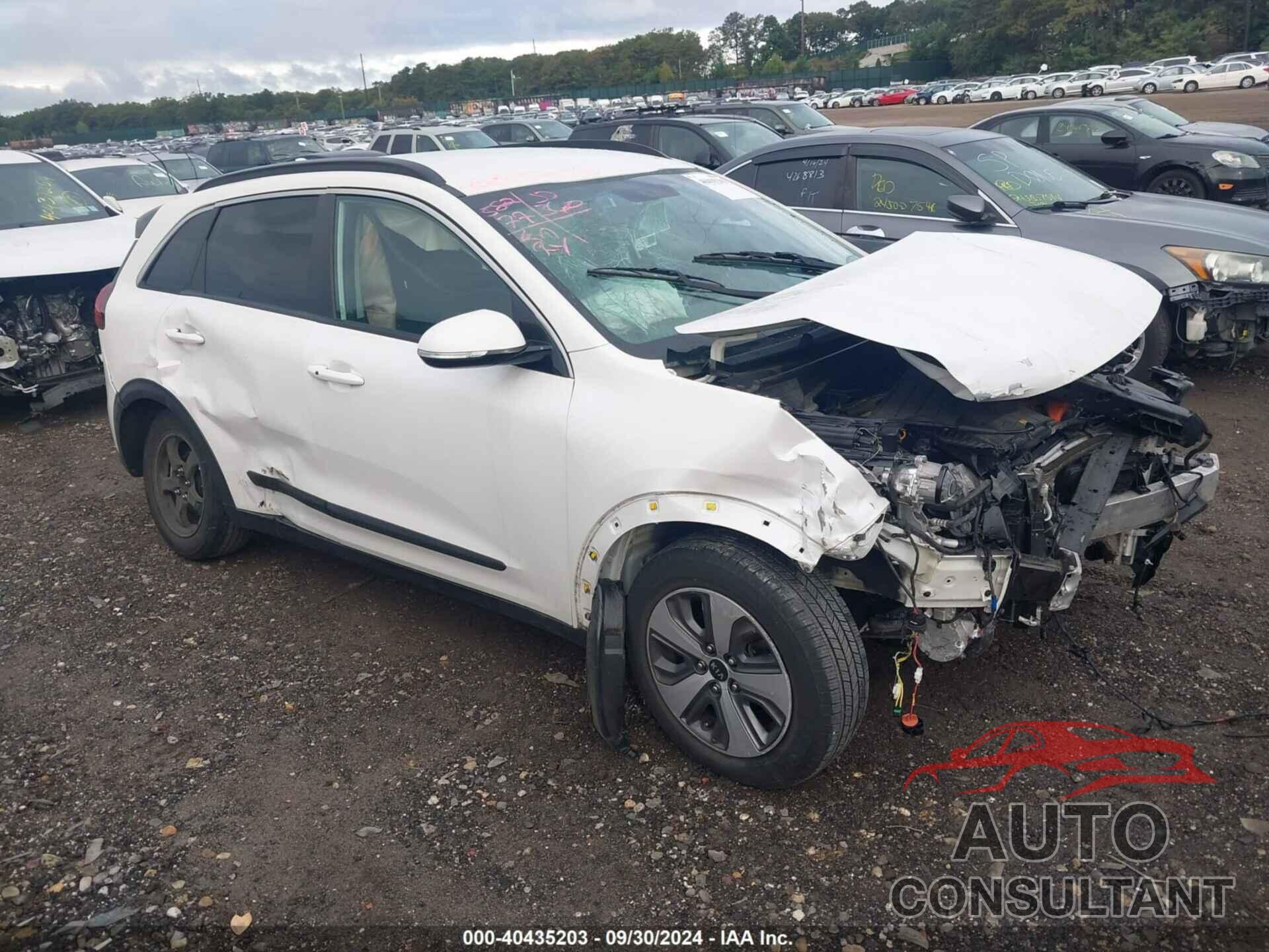 KIA NIRO 2019 - KNDCC3LC3K5281860