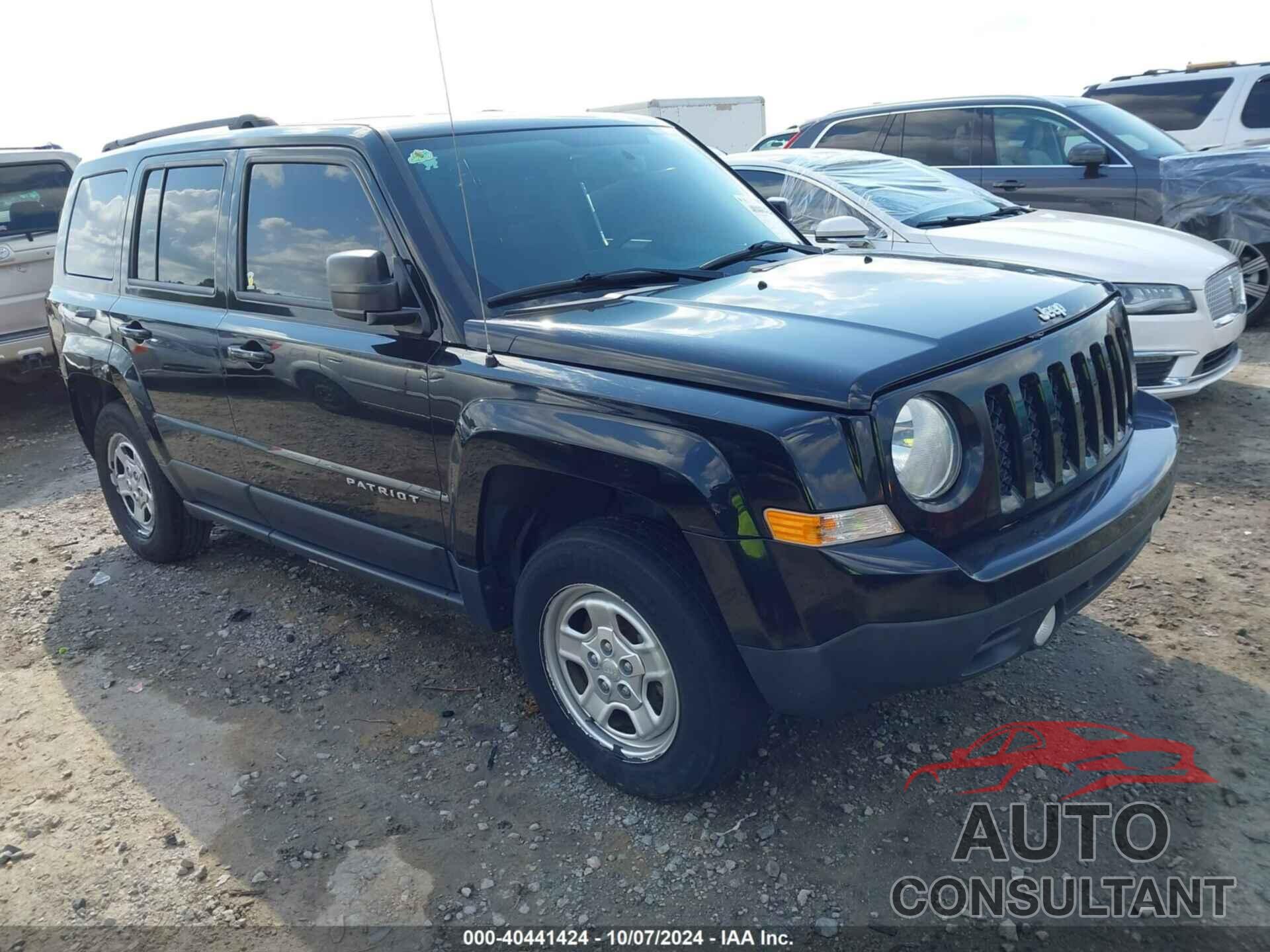 JEEP PATRIOT 2017 - 1C4NJRBB4HD153698