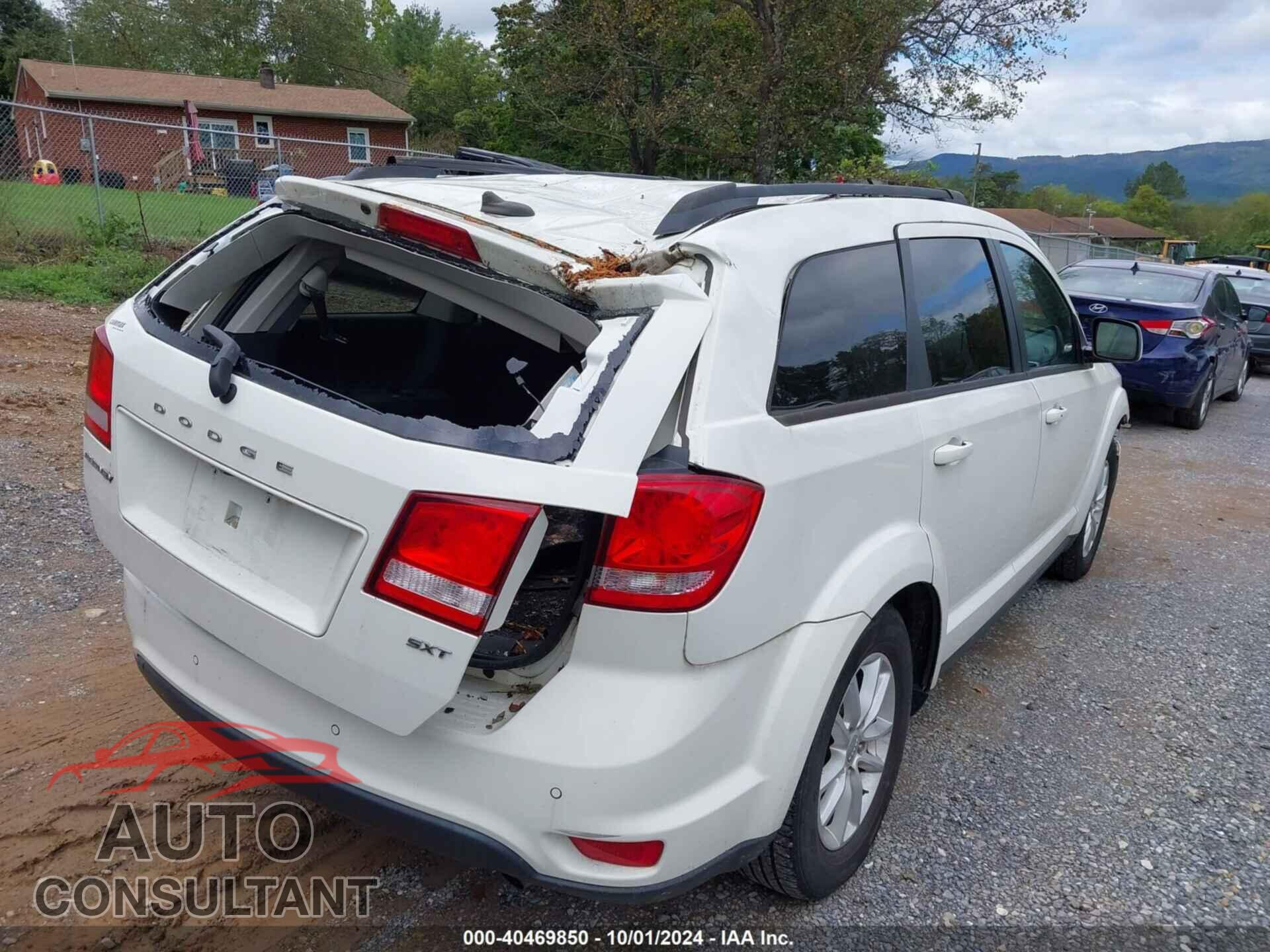DODGE JOURNEY 2017 - 3C4PDCBB5HT612762