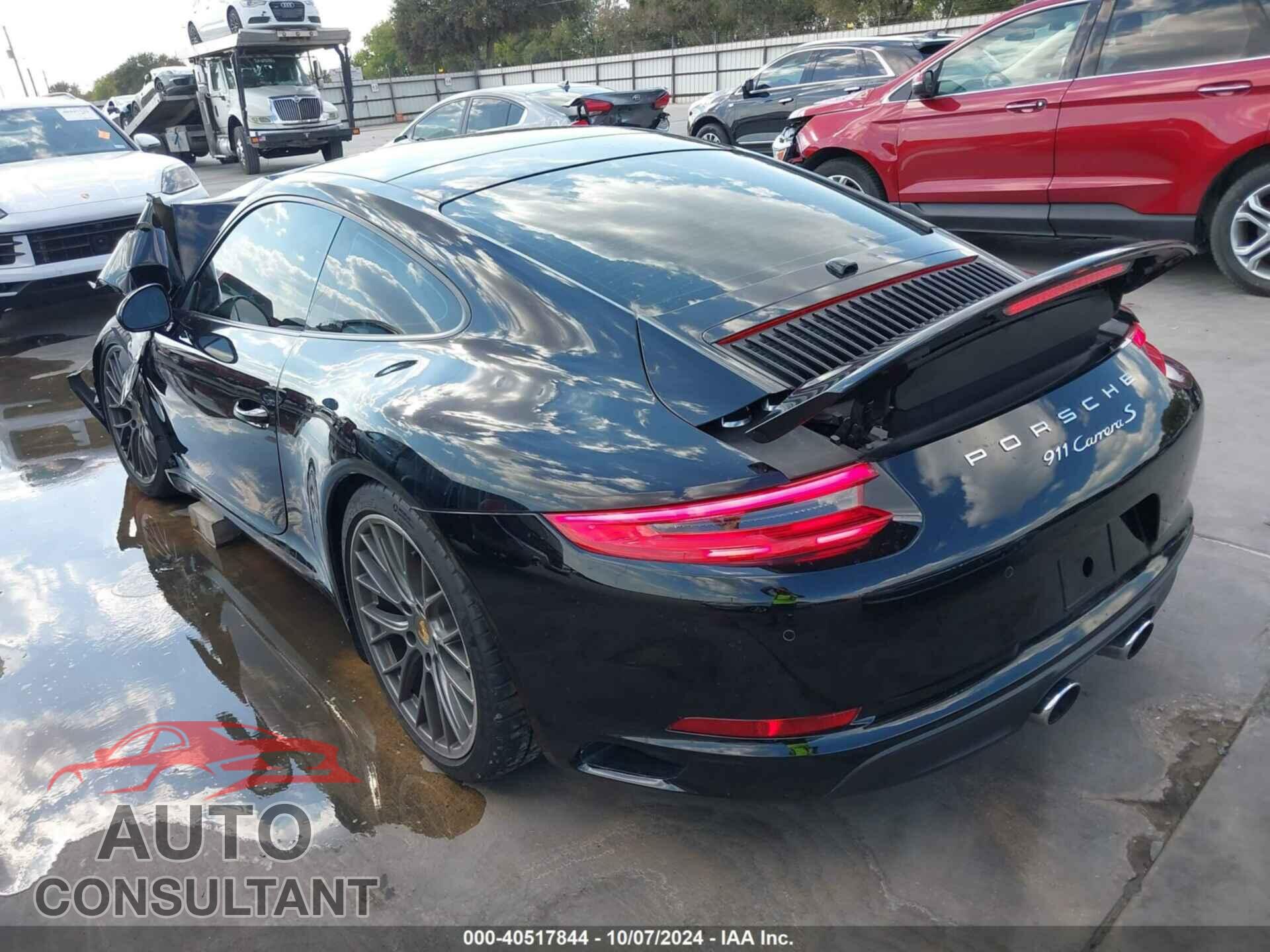 PORSCHE 911 2017 - WP0AB2A95HS122182