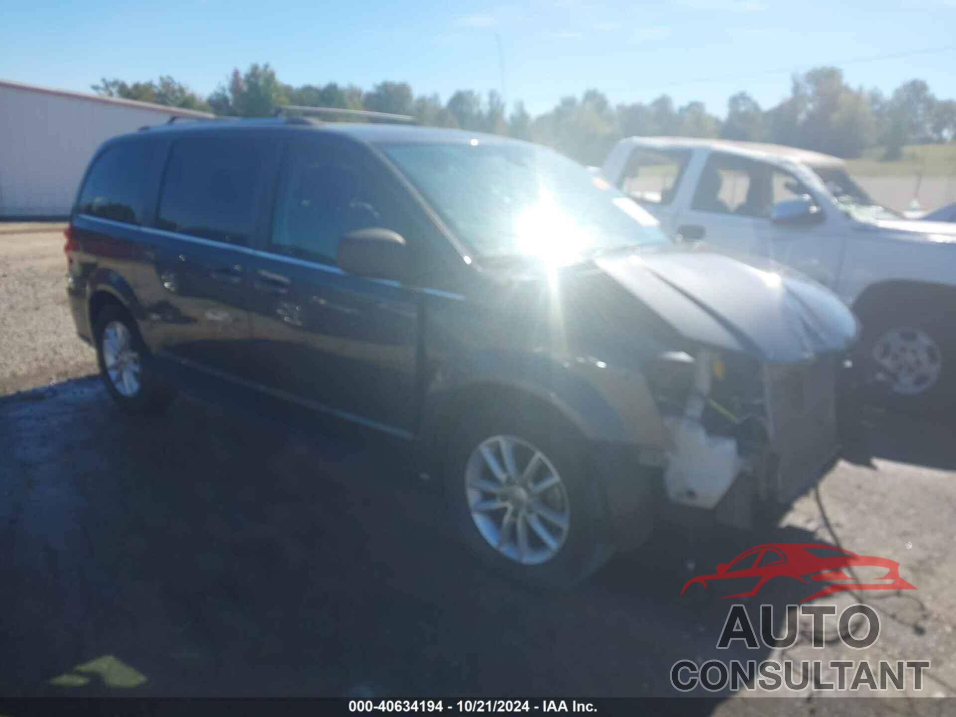 DODGE GRAND CARAVAN 2018 - 2C4RDGCG1JR298028