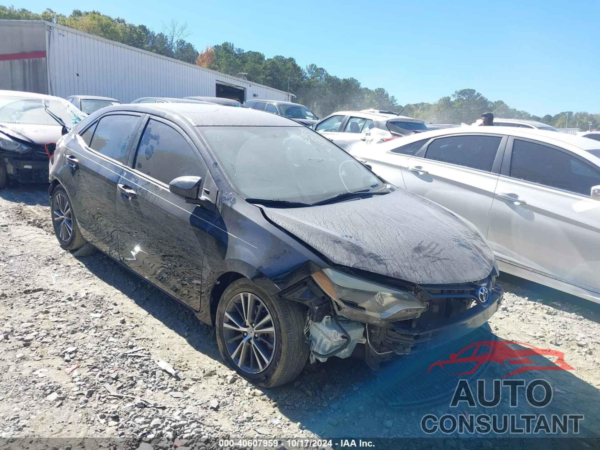 TOYOTA COROLLA 2016 - 2T1BURHE8GC630009