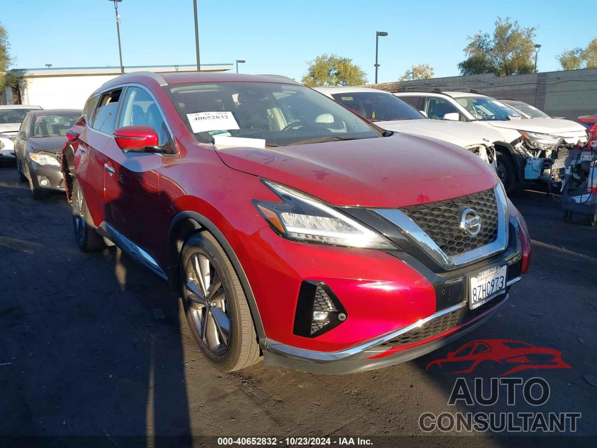 NISSAN MURANO 2021 - 5N1AZ2DJ6MC122161