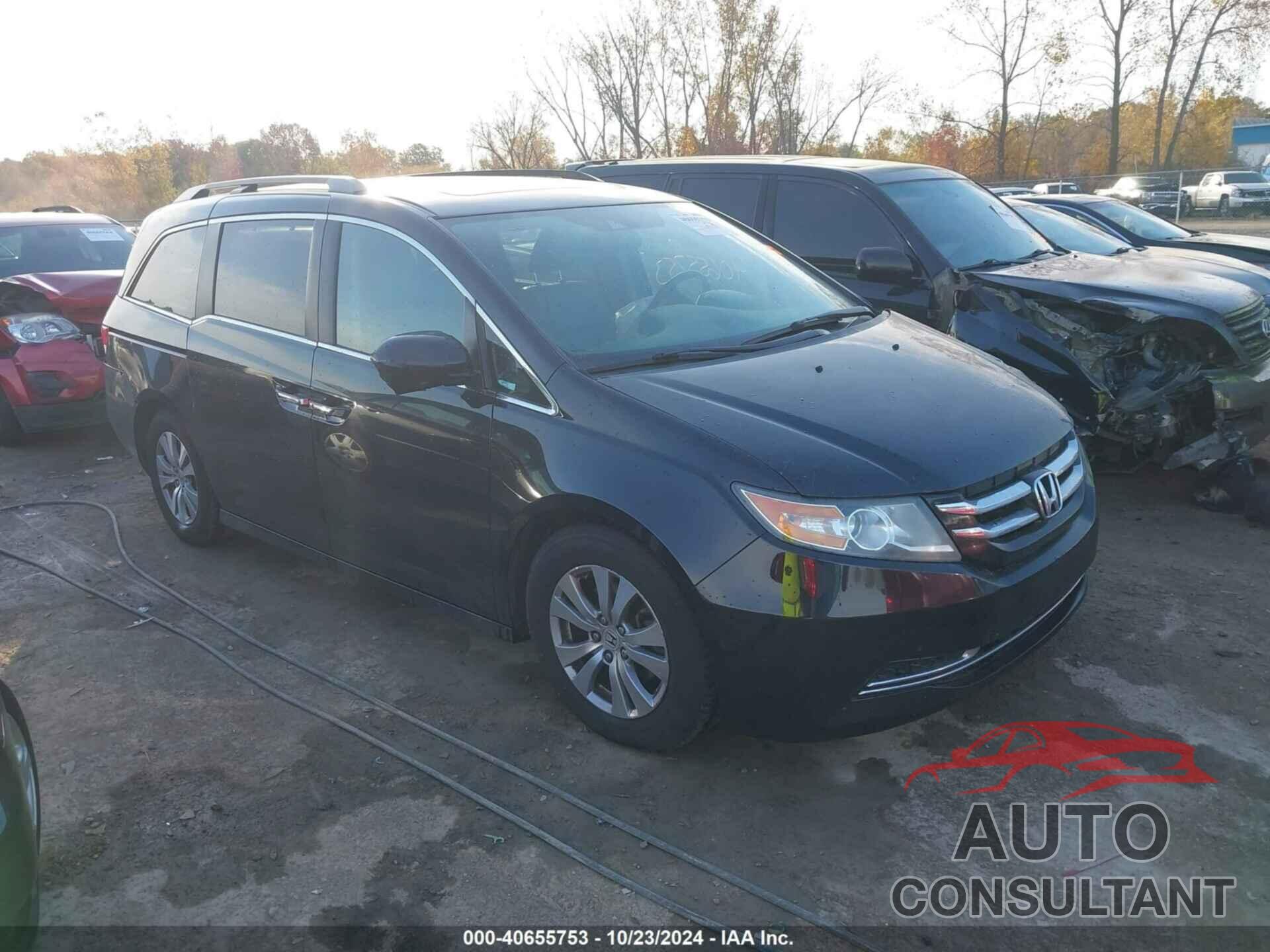 HONDA ODYSSEY 2017 - 5FNRL5H65HB018883