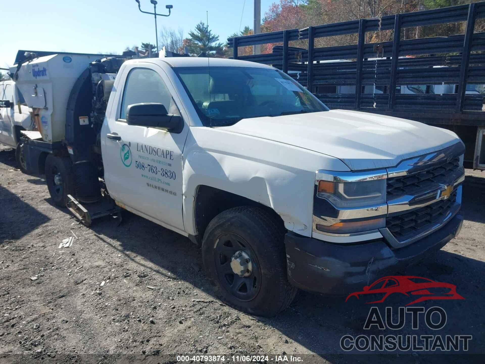CHEVROLET SILVERADO 1500 2016 - 1GCNCNEH7GZ147379