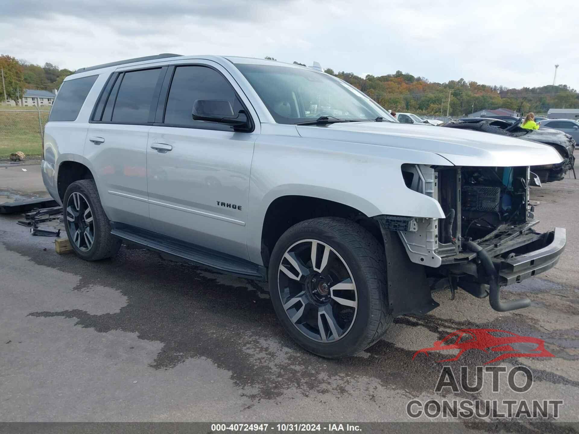 CHEVROLET TAHOE 2018 - 1GNSKCKJXJR179386