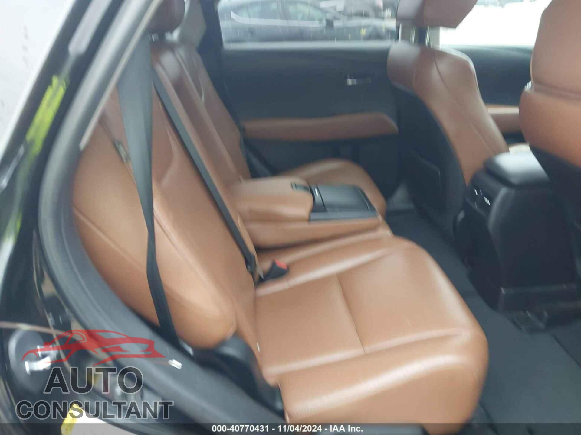 LEXUS RX 350 2015 - 2T2BK1BA8FC263281