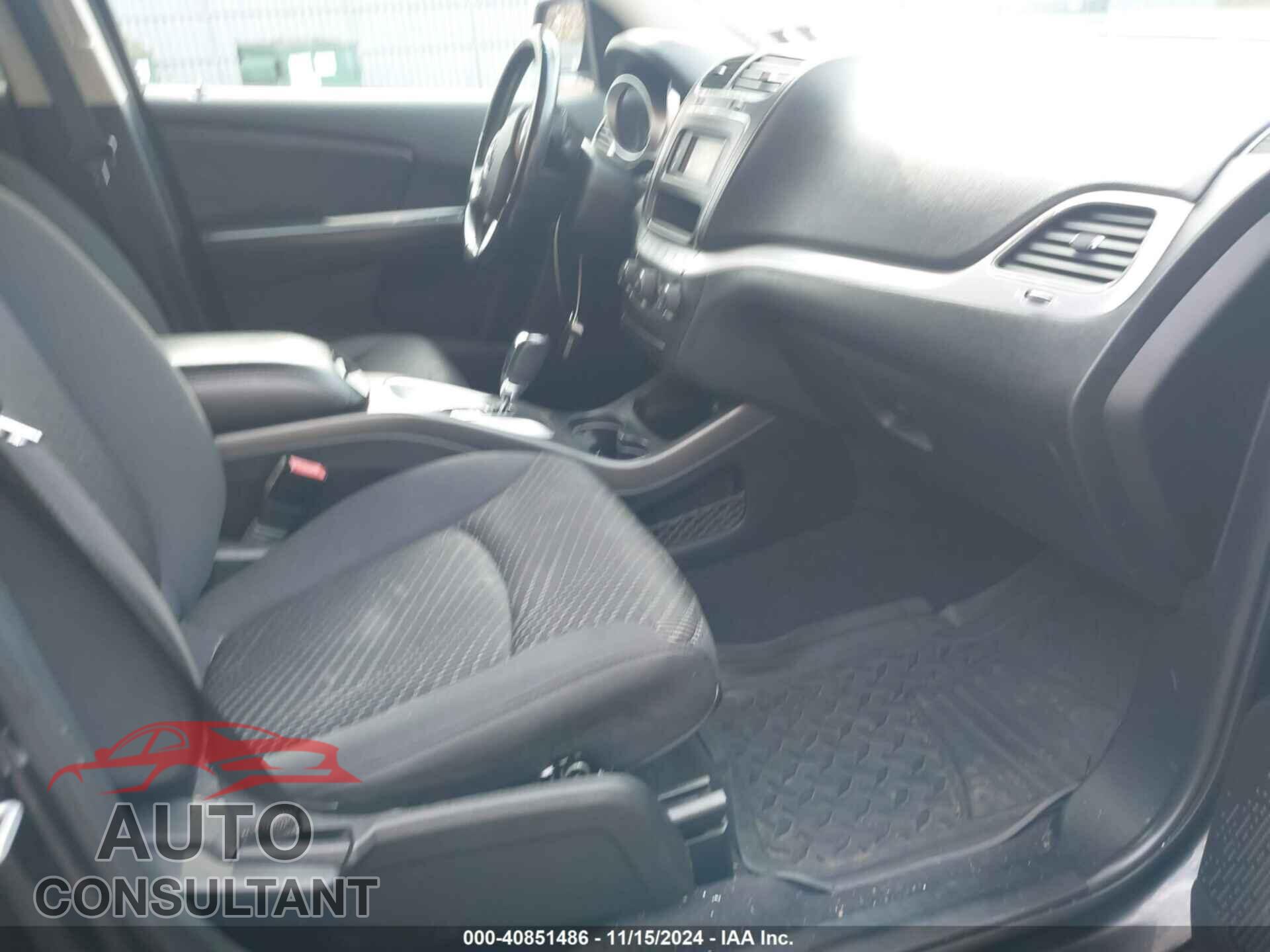 DODGE JOURNEY 2012 - 3C4PDDBG9CT397736