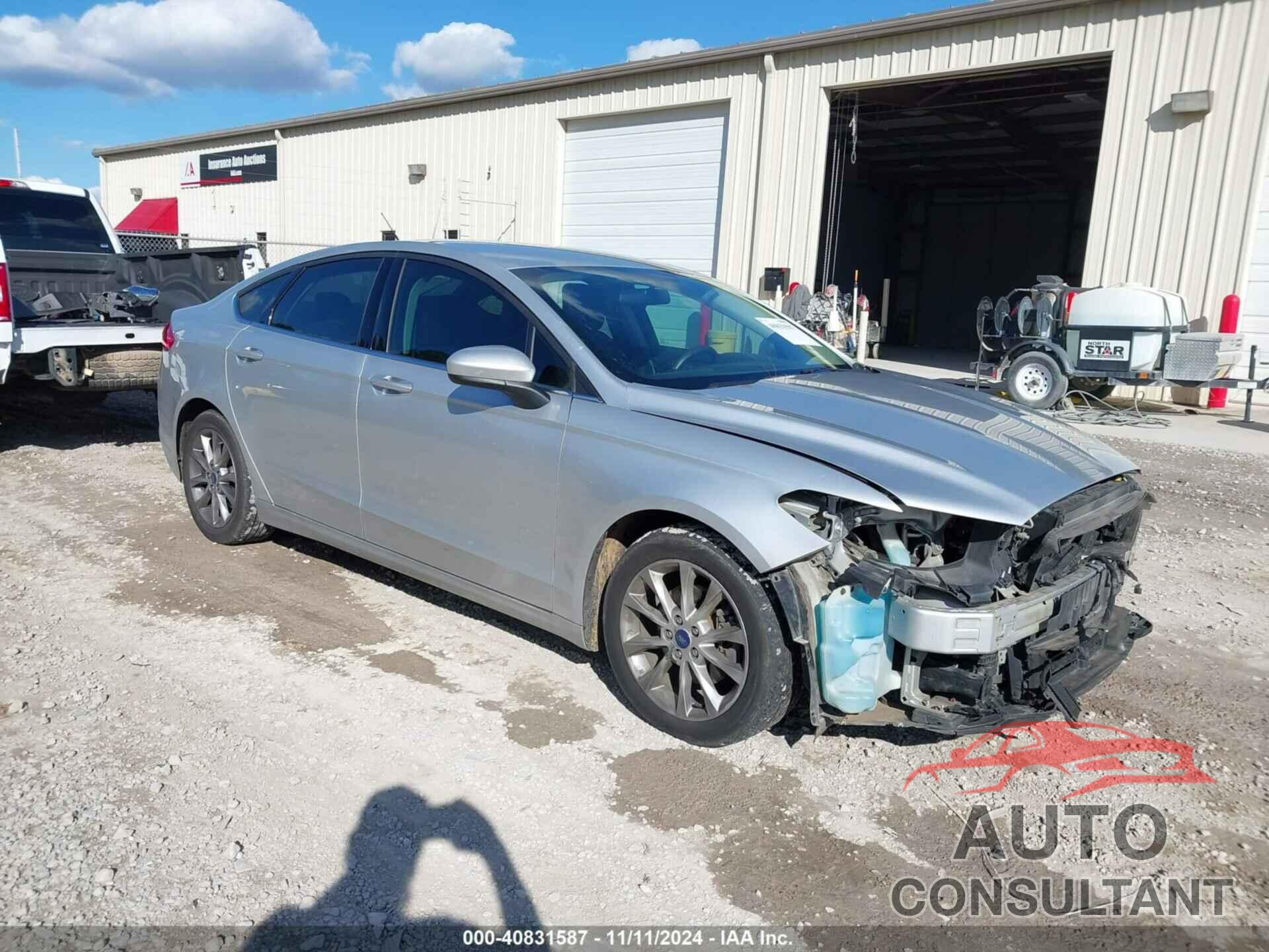 FORD FUSION 2017 - 3FA6P0HD8HR169911