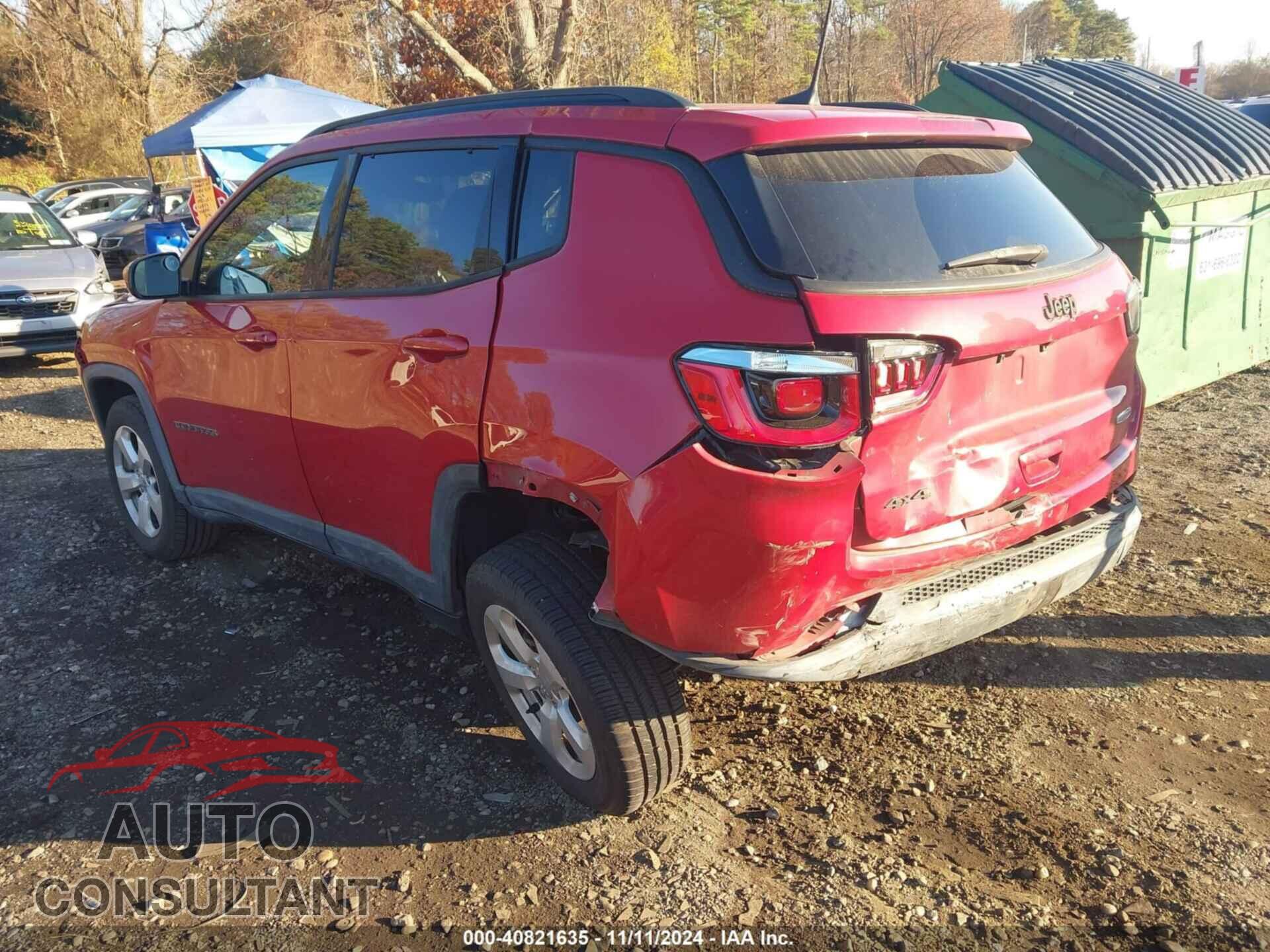 JEEP NEW COMPASS 2017 - 3C4NJDBB2HT652058