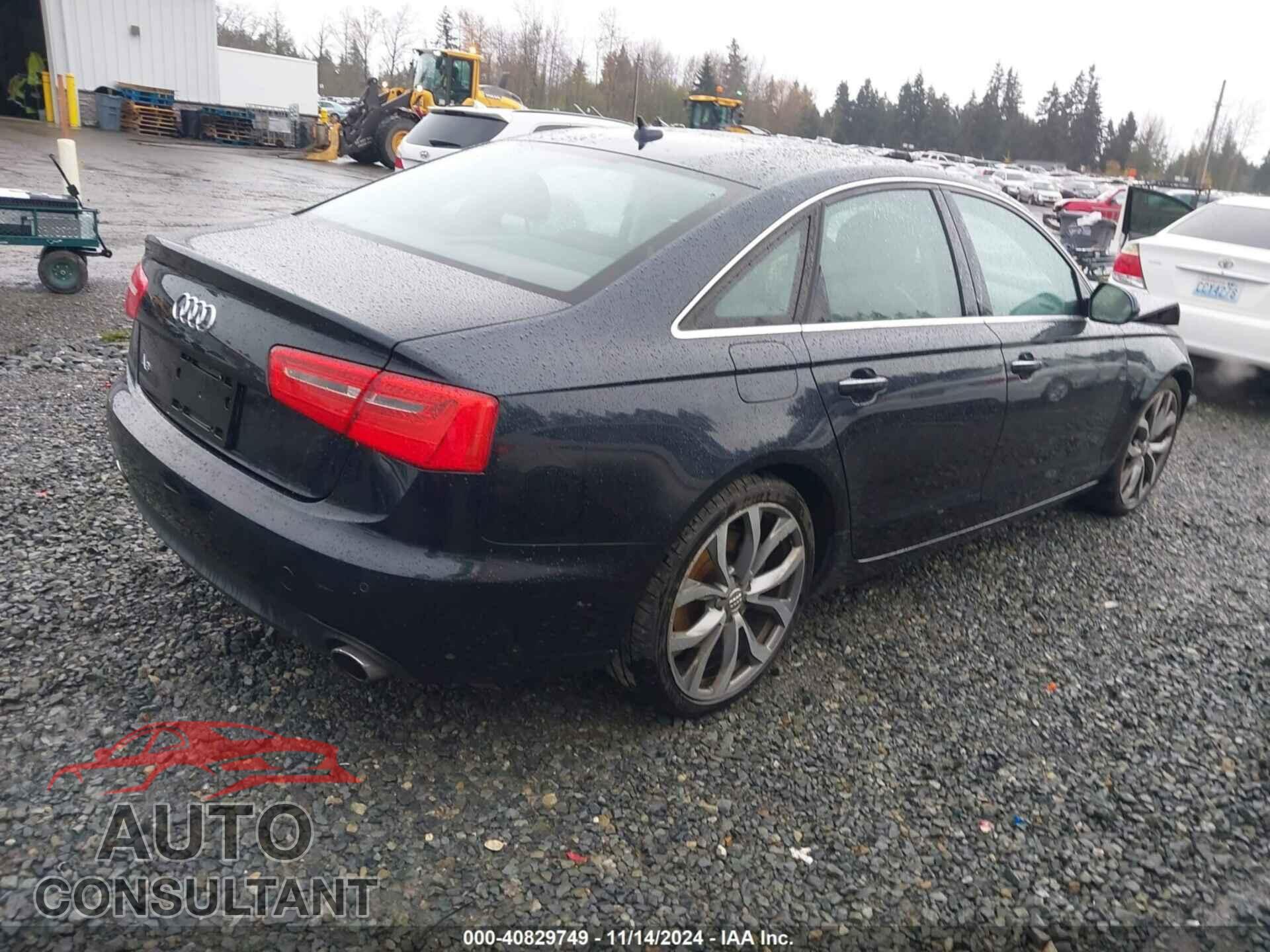 AUDI A6 2014 - WAUGFAFC4EN123585