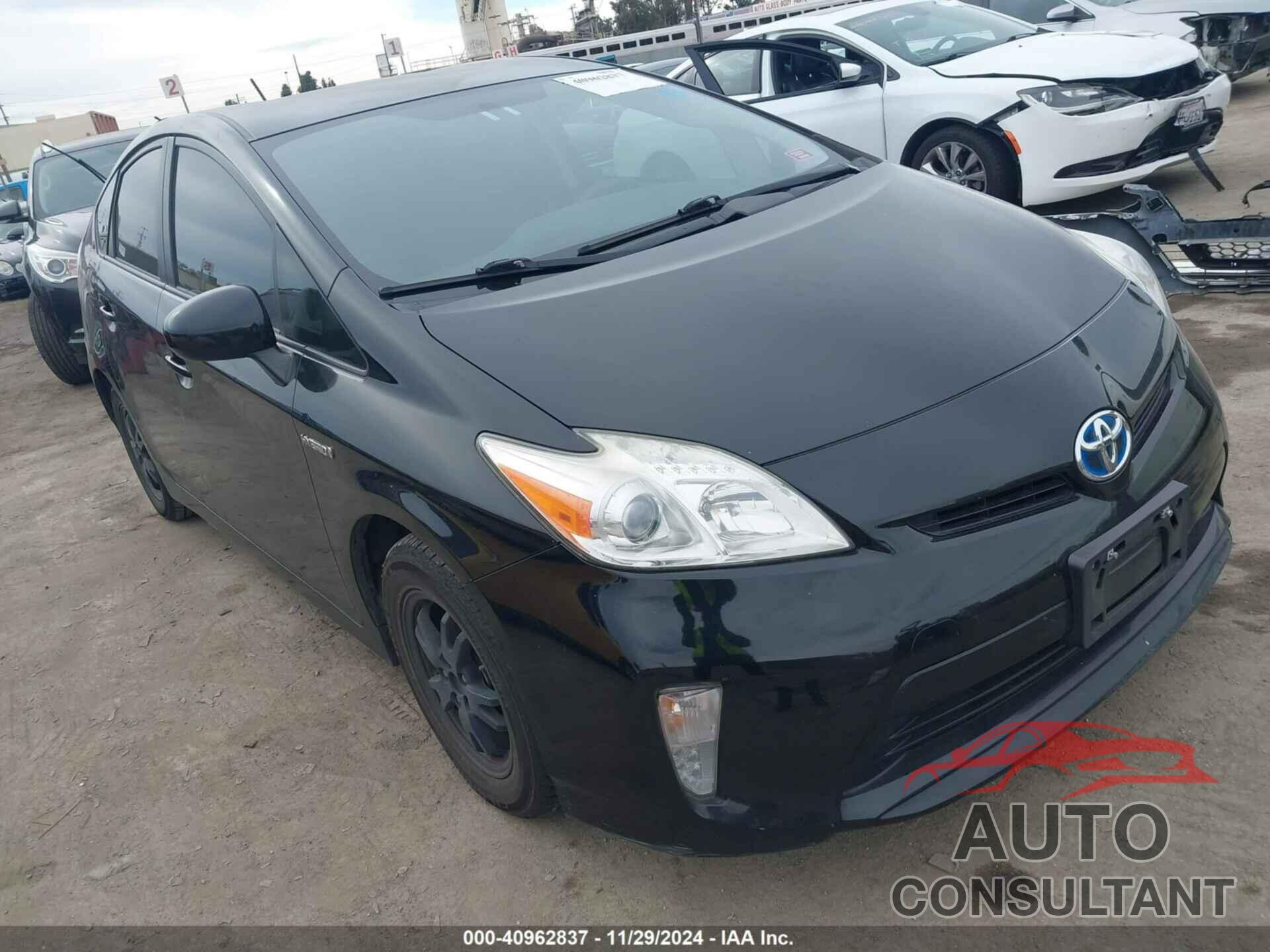TOYOTA PRIUS 2012 - JTDKN3DU5C5376757