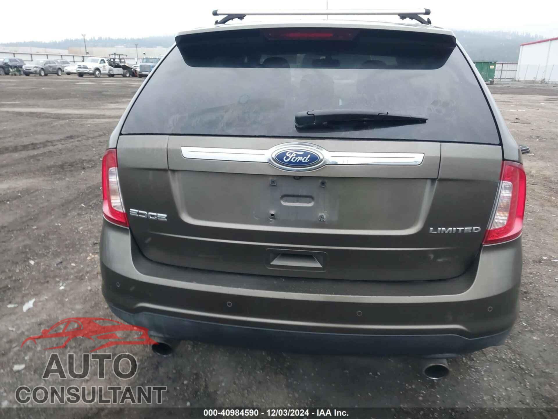 FORD EDGE 2011 - 2FMDK3KC3BBB11594