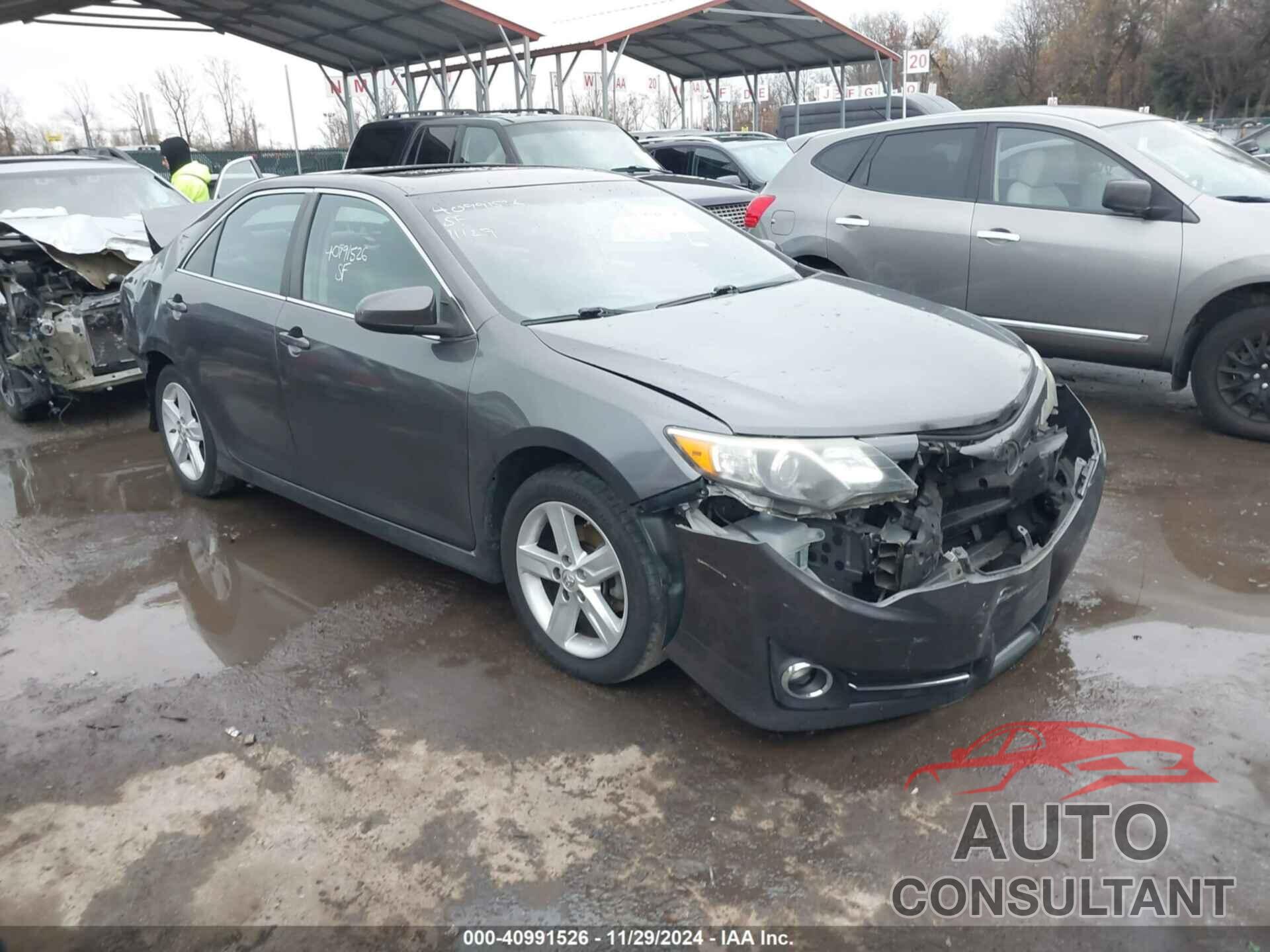 TOYOTA CAMRY 2014 - 4T1BF1FKXEU428790