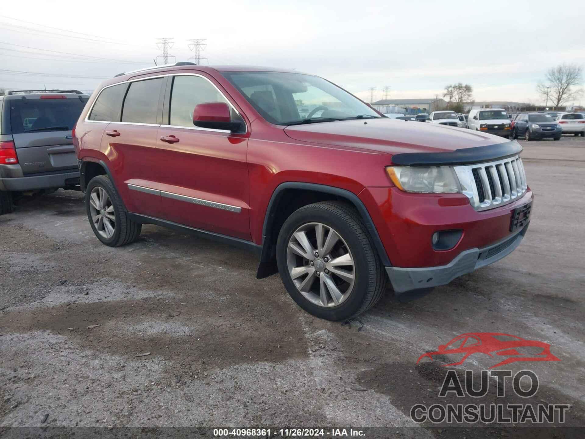 JEEP GRAND CHEROKEE 2013 - 1C4RJFAT0DC533292