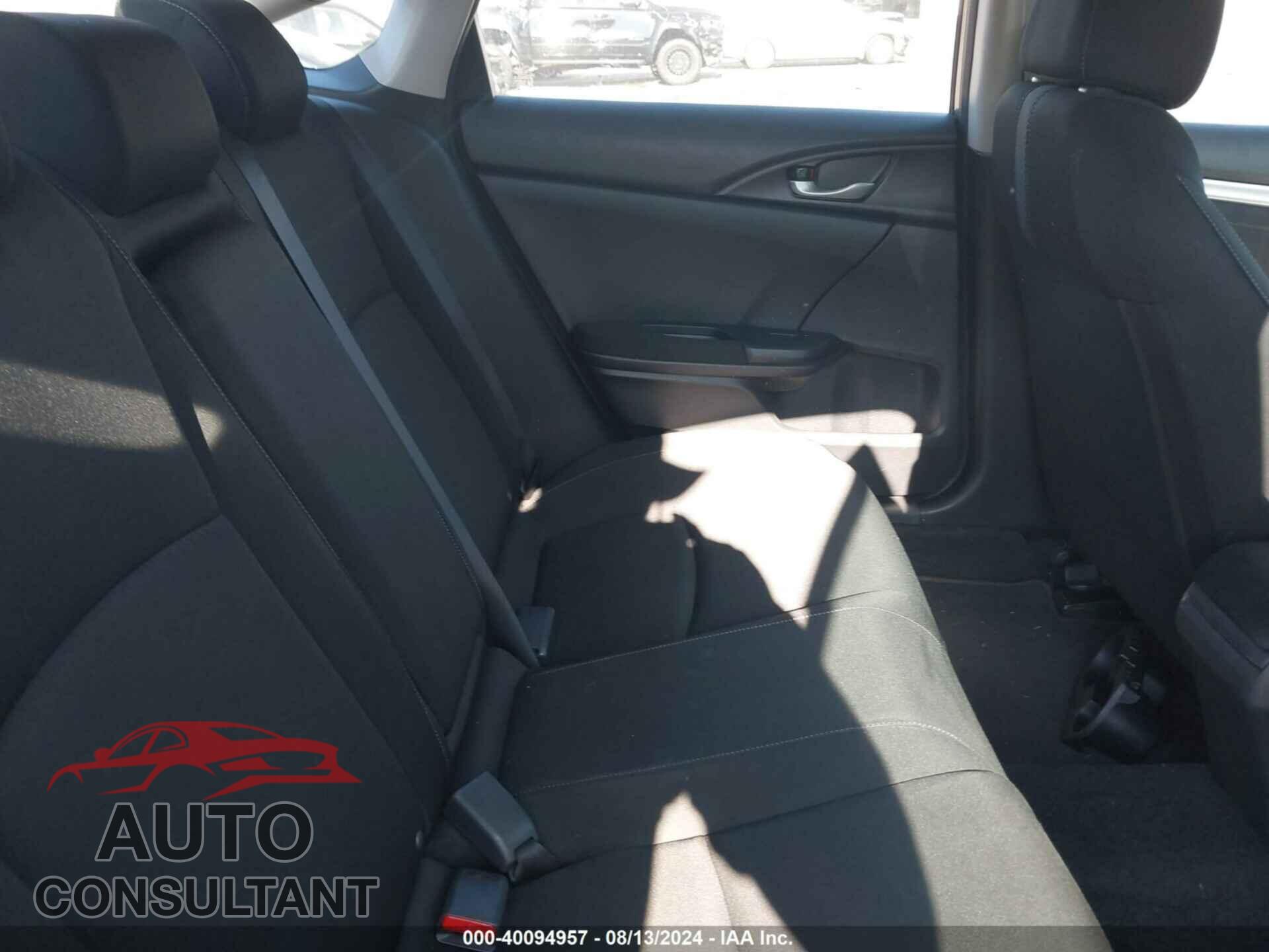 HONDA CIVIC 2017 - 19XFC2F78HE038256