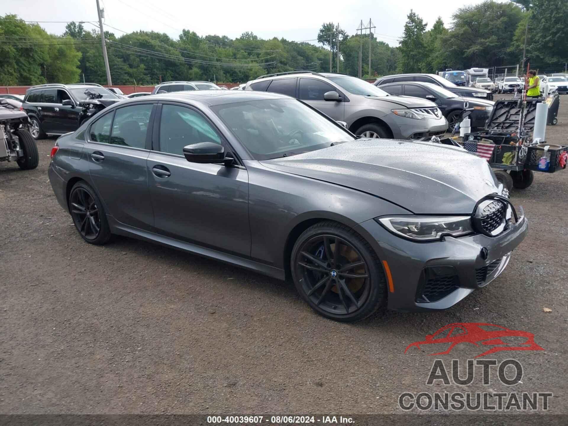 BMW 3 SERIES 2021 - 3MW5U9J03M8B73386