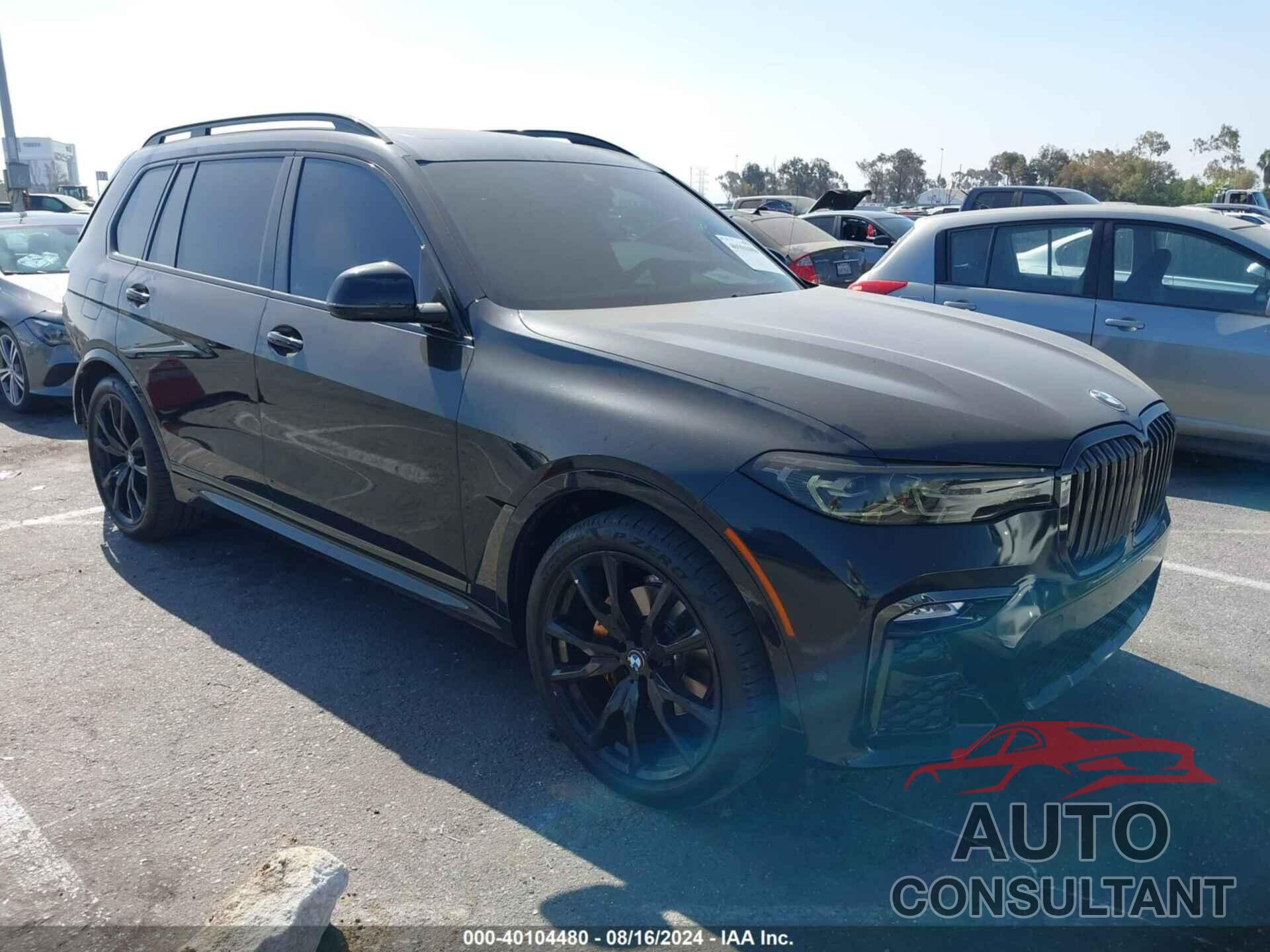 BMW X7 2021 - 5UXCW2C08M9F06973