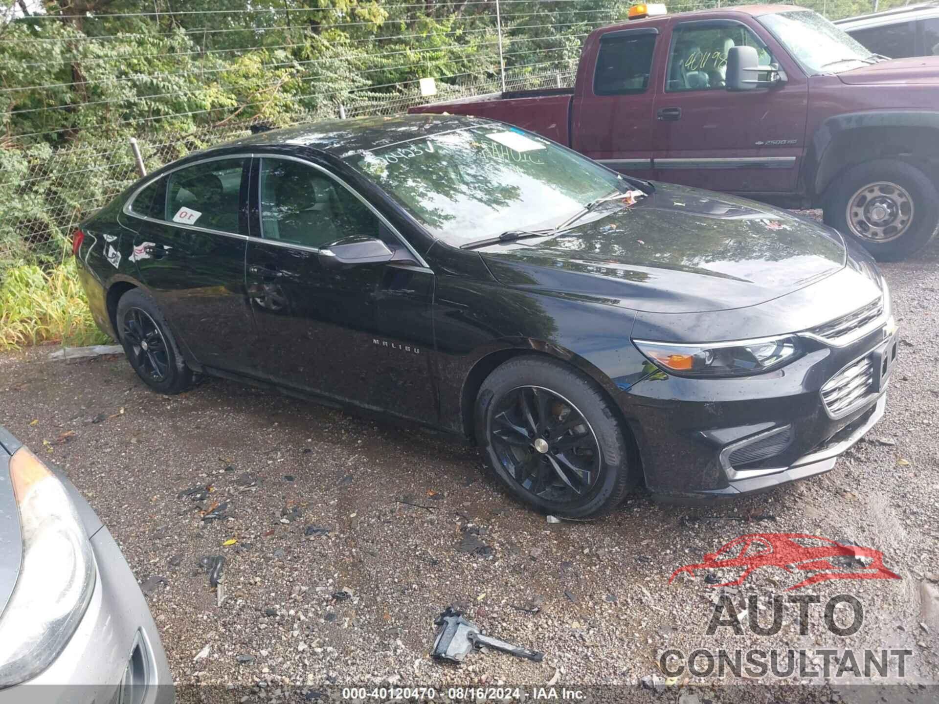 CHEVROLET MALIBU 2018 - 1G1ZD5ST9JF220423