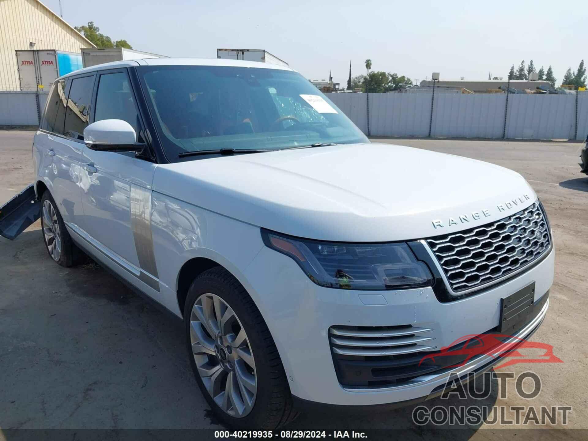 LAND ROVER RANGE ROVER 2021 - SALGV4RY4MA419719