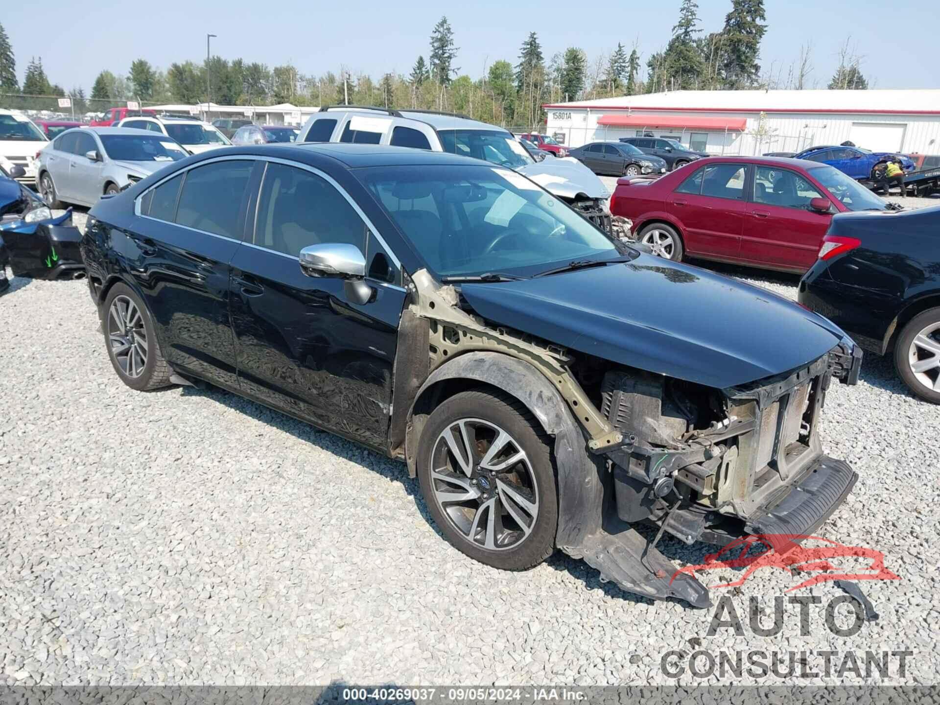 SUBARU LEGACY 2018 - 4S3BNAR66J3007333