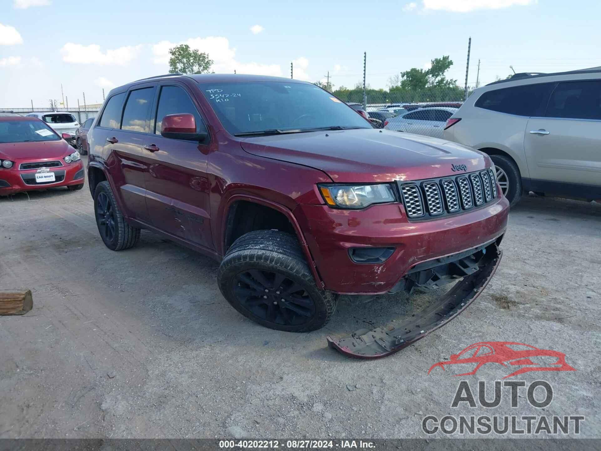 JEEP GRAND CHEROKEE 2020 - 1C4RJFAG2LC170012