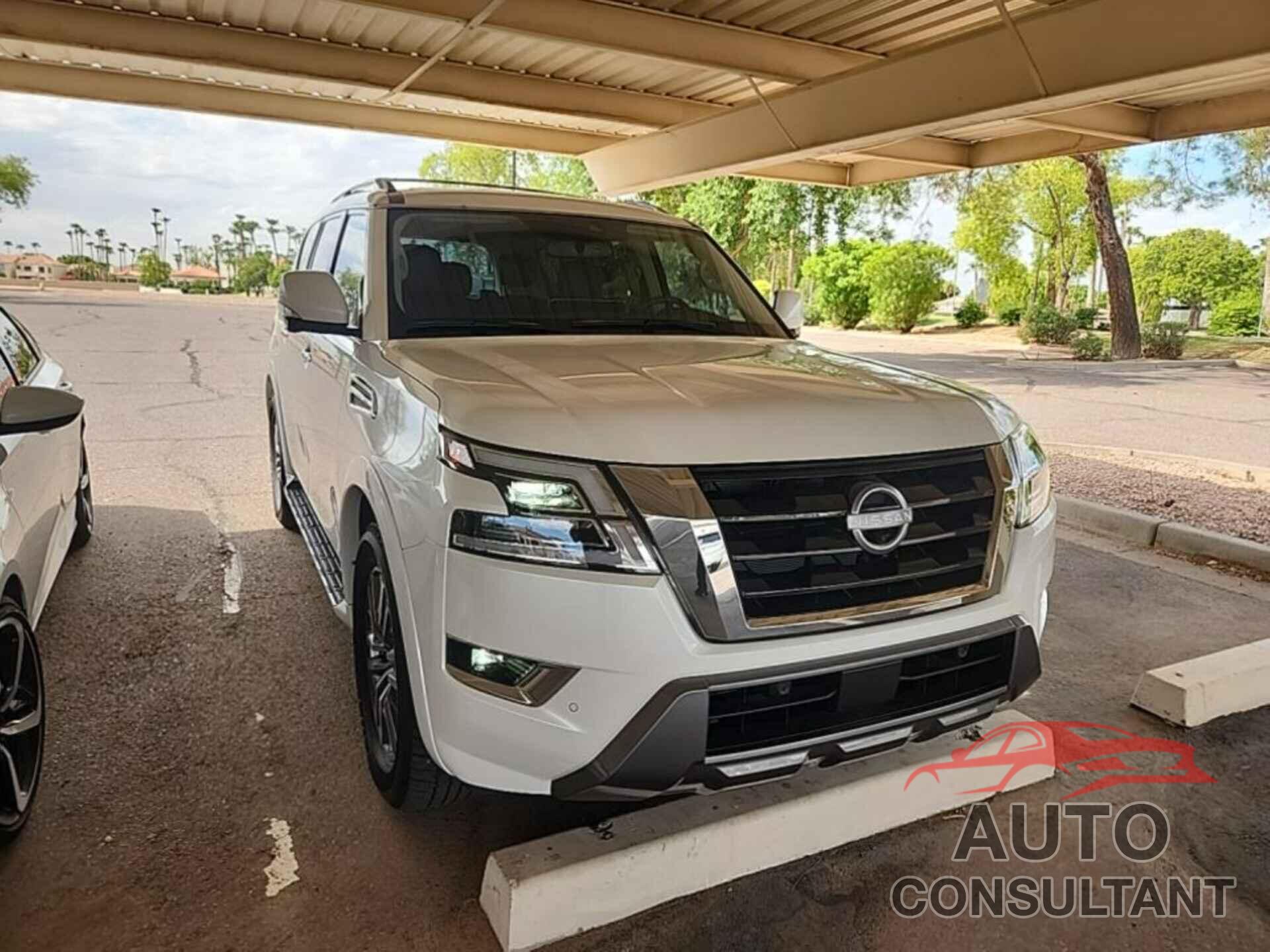 NISSAN ARMADA 2023 - JN8AY2BD2P9691020