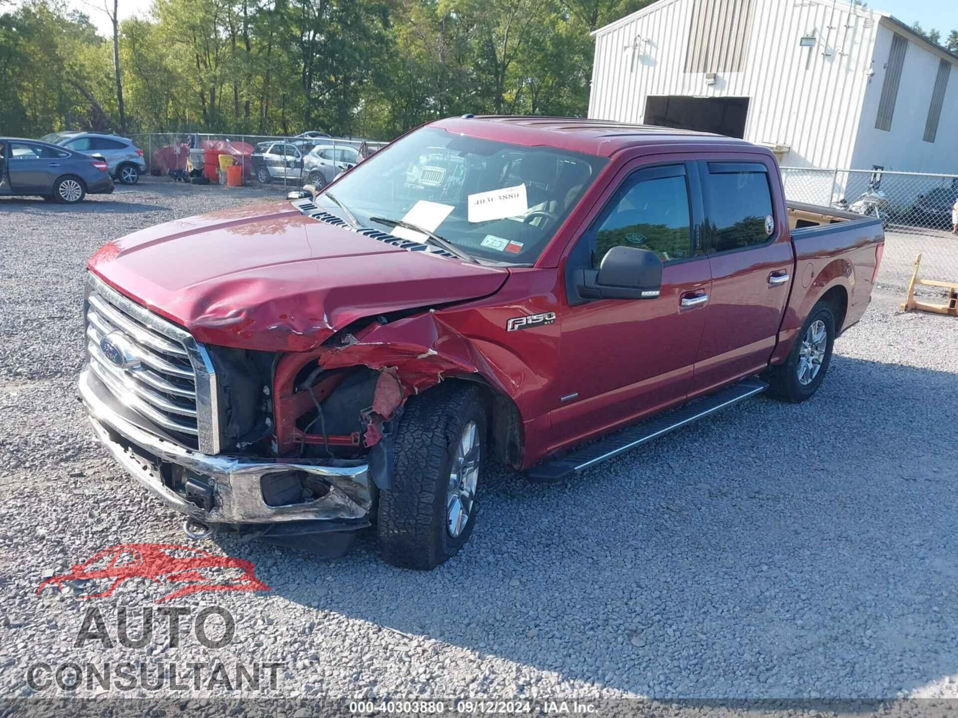 FORD F-150 2017 - 1FTEW1EG6HFB03321