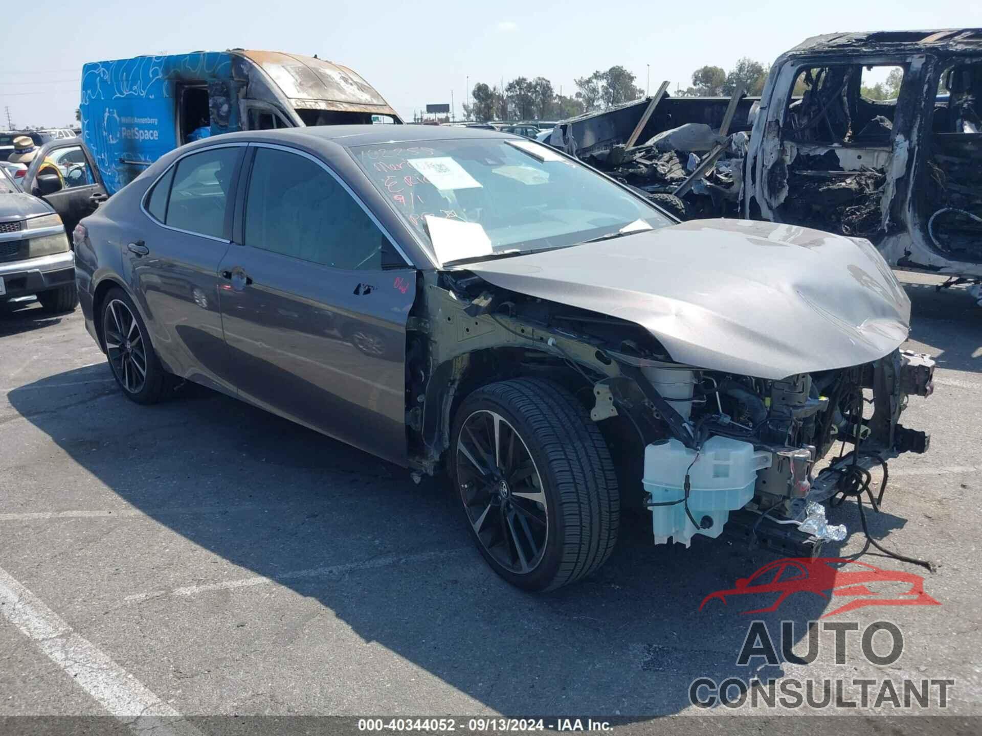 TOYOTA CAMRY 2019 - 4T1BZ1HK4KU509350