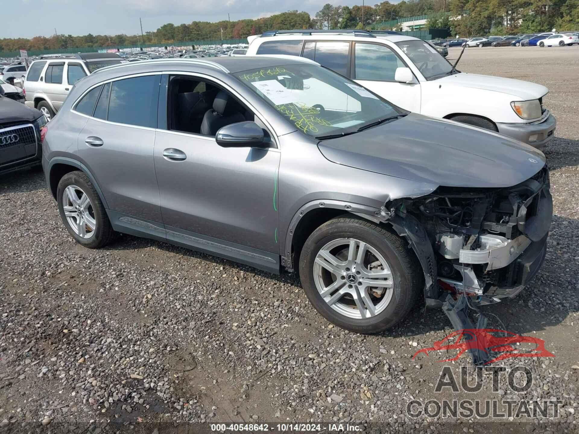 MERCEDES-BENZ GLA 250 2022 - W1N4N4HB8NJ326140