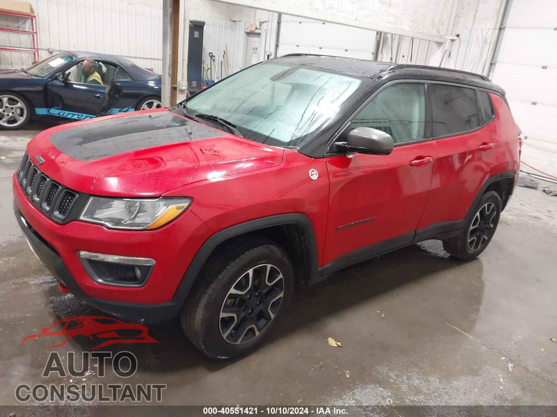JEEP COMPASS 2020 - 3C4NJDDB3LT215465