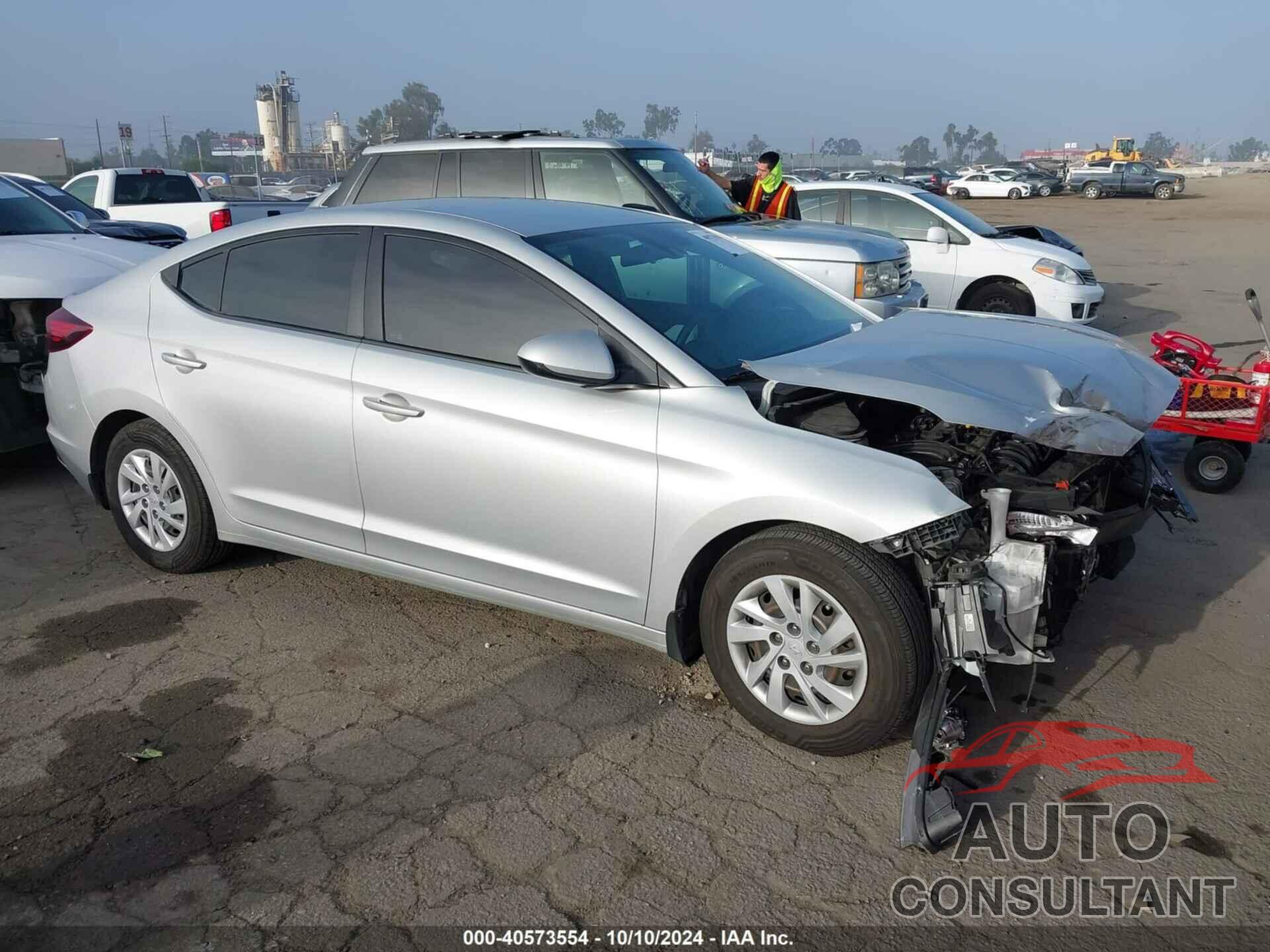 HYUNDAI ELANTRA 2020 - 5NPD74LF1LH529372