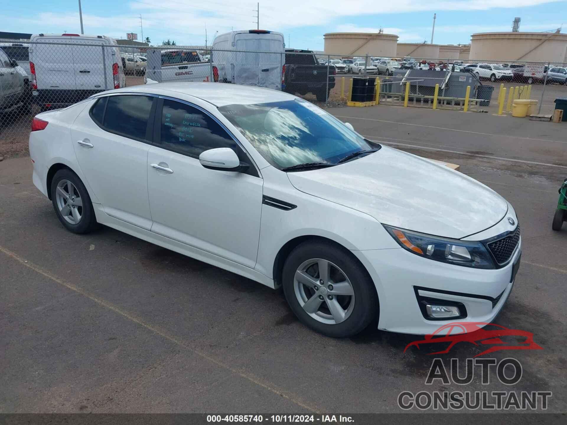 KIA OPTIMA 2015 - 5XXGM4A71FG406964