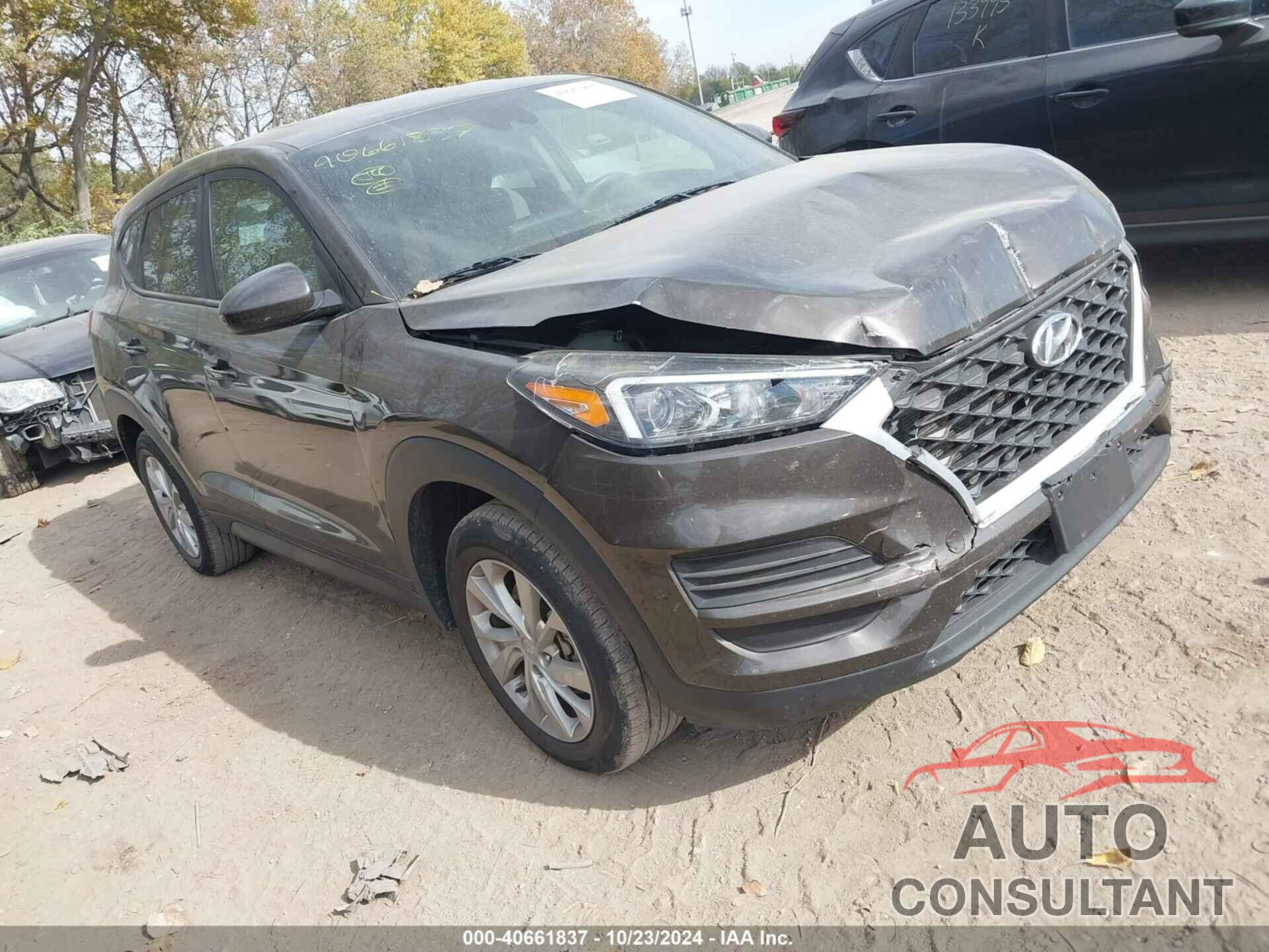 HYUNDAI TUCSON 2019 - KM8J23A45KU978597