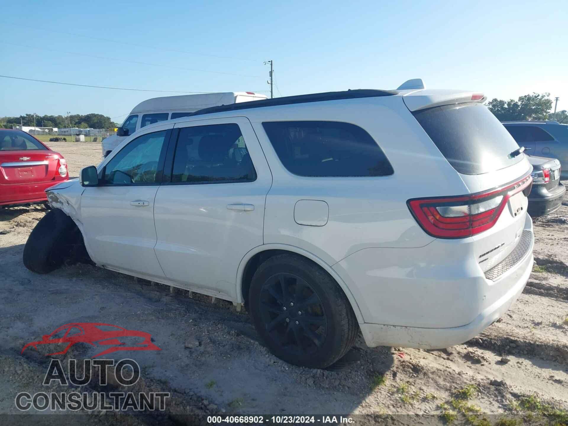 DODGE DURANGO 2017 - 1C4RDJDG5HC907779