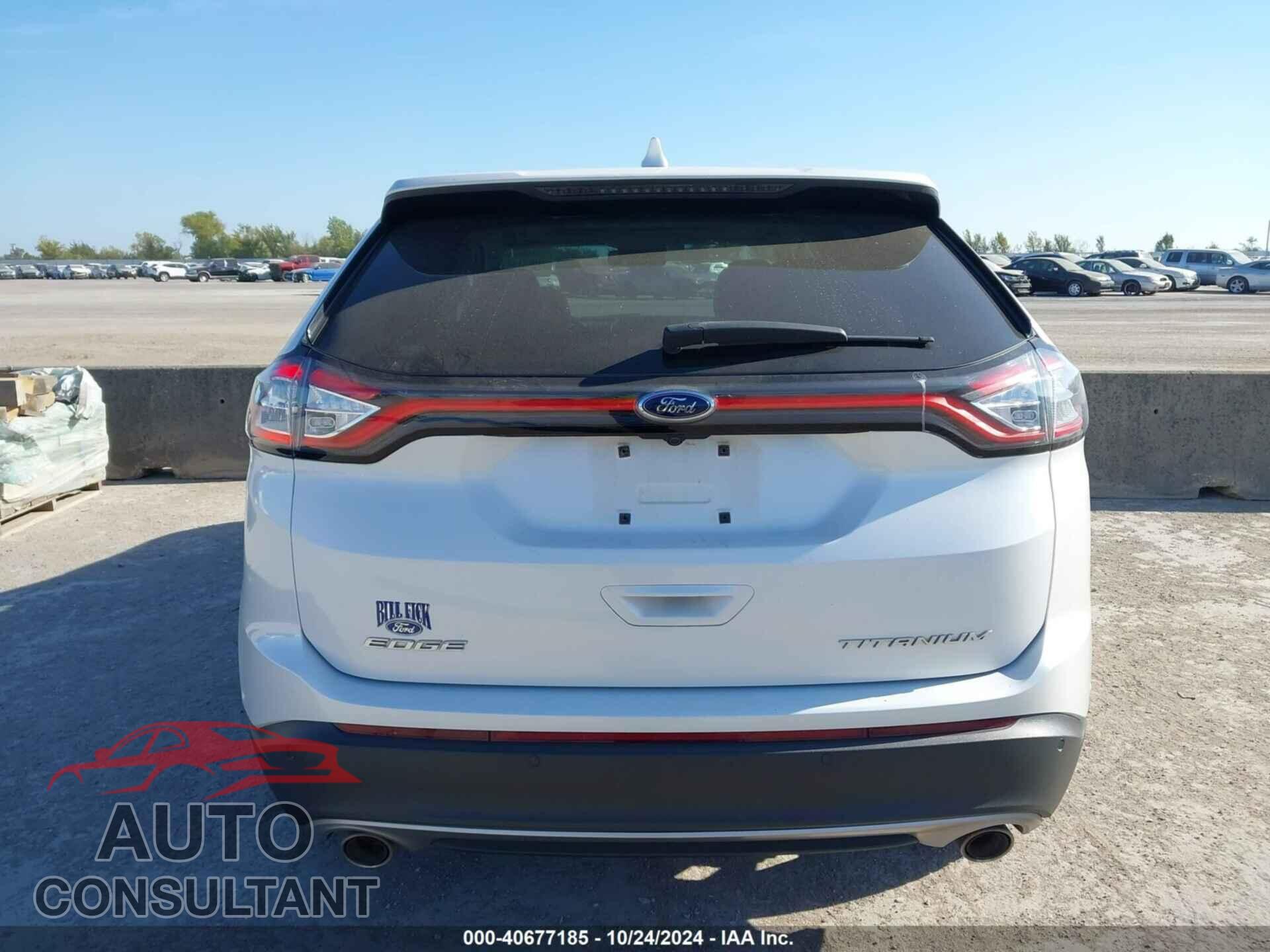 FORD EDGE 2015 - 2FMPK3K81FBB66429