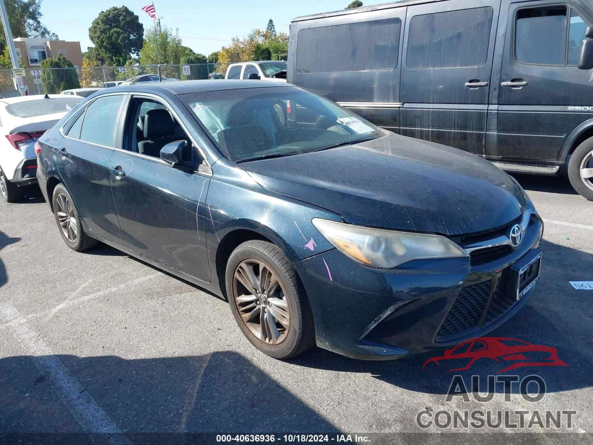 TOYOTA CAMRY 2017 - 4T1BF1FK0HU362691
