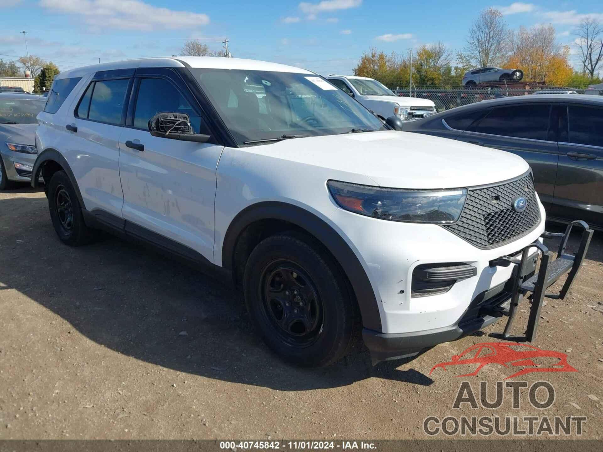 FORD POLICE INTERCEPTOR UTILITY 2023 - 1FM5K8AB1PGA20561