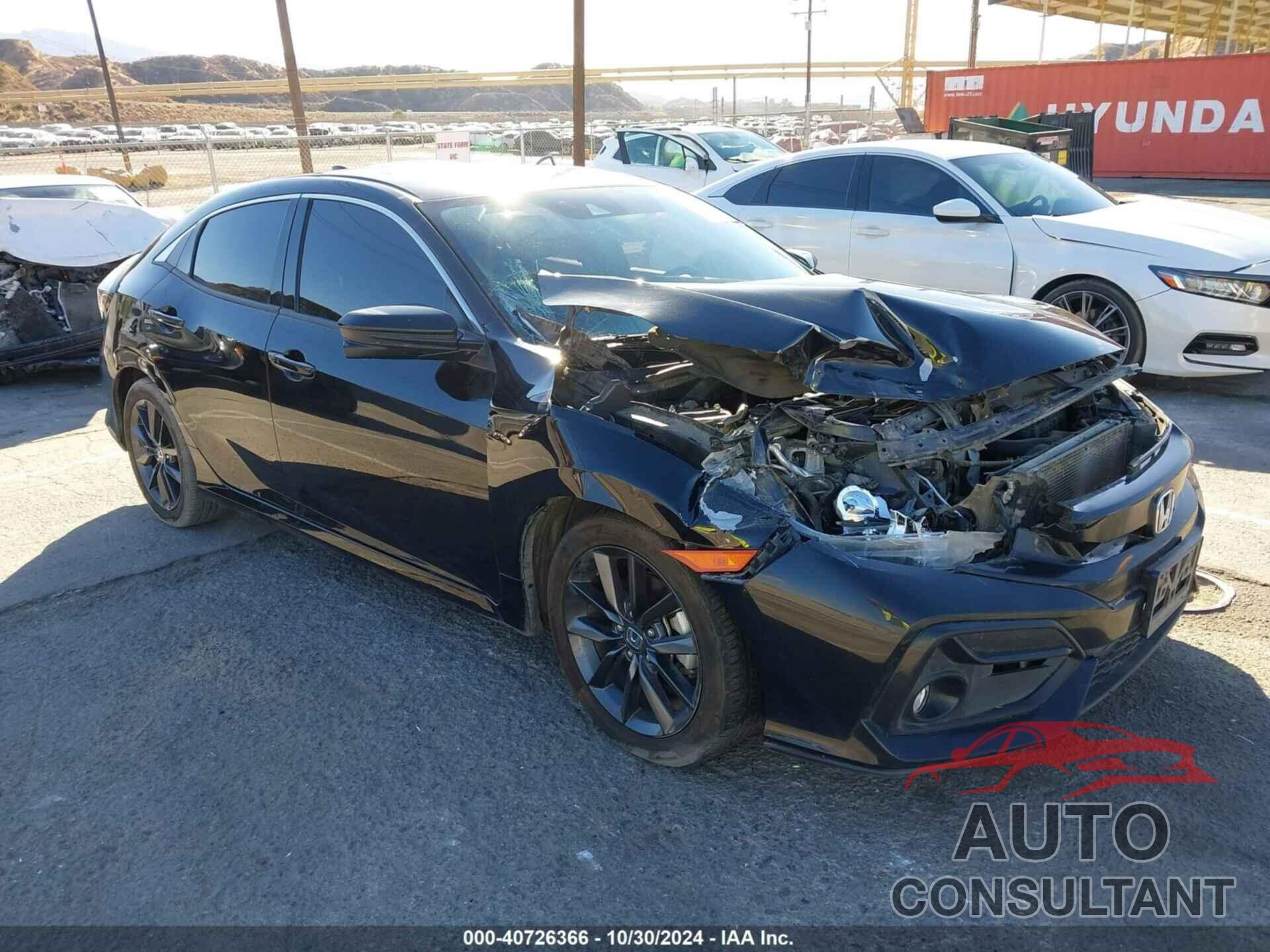 HONDA CIVIC 2021 - SHHFK7H65MU413270