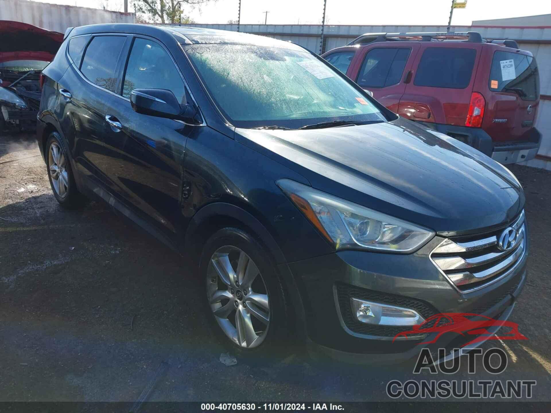 HYUNDAI SANTA FE 2013 - 5XYZW3LA2DG005325