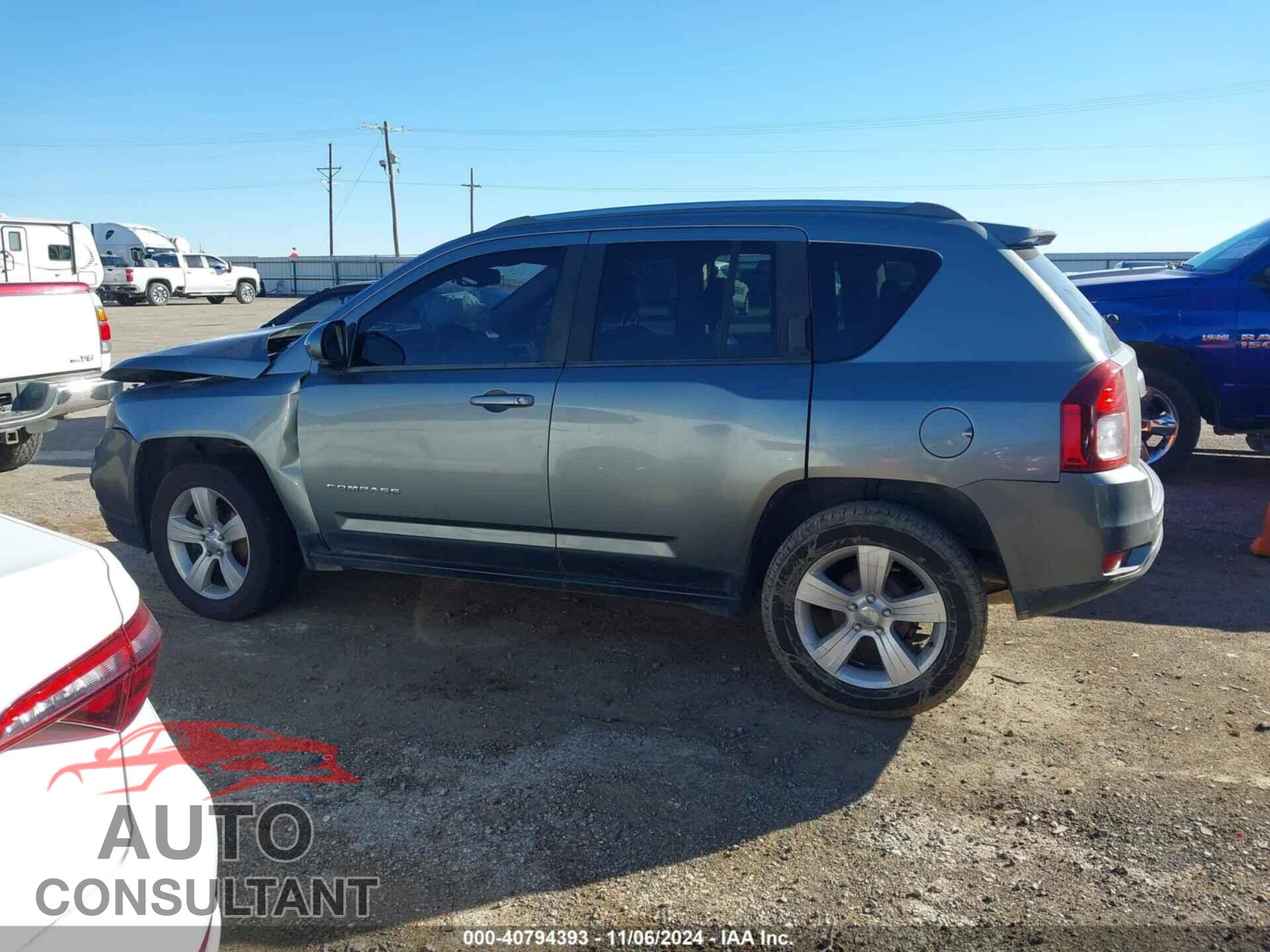 JEEP COMPASS 2014 - 1C4NJCEB2ED628382