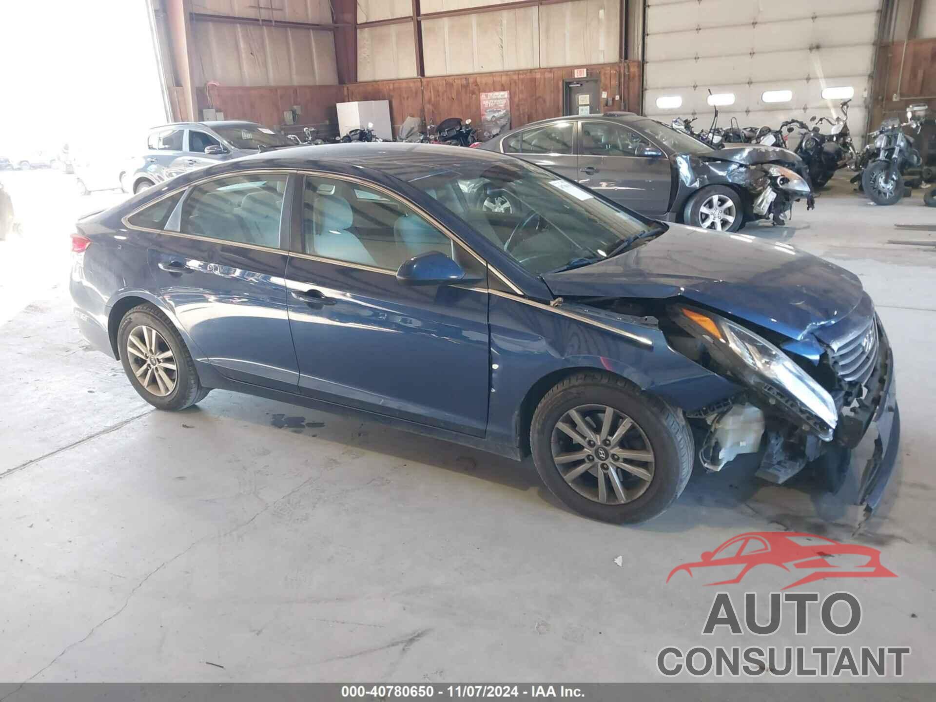 HYUNDAI SONATA 2016 - 5NPE24AF0GH376169