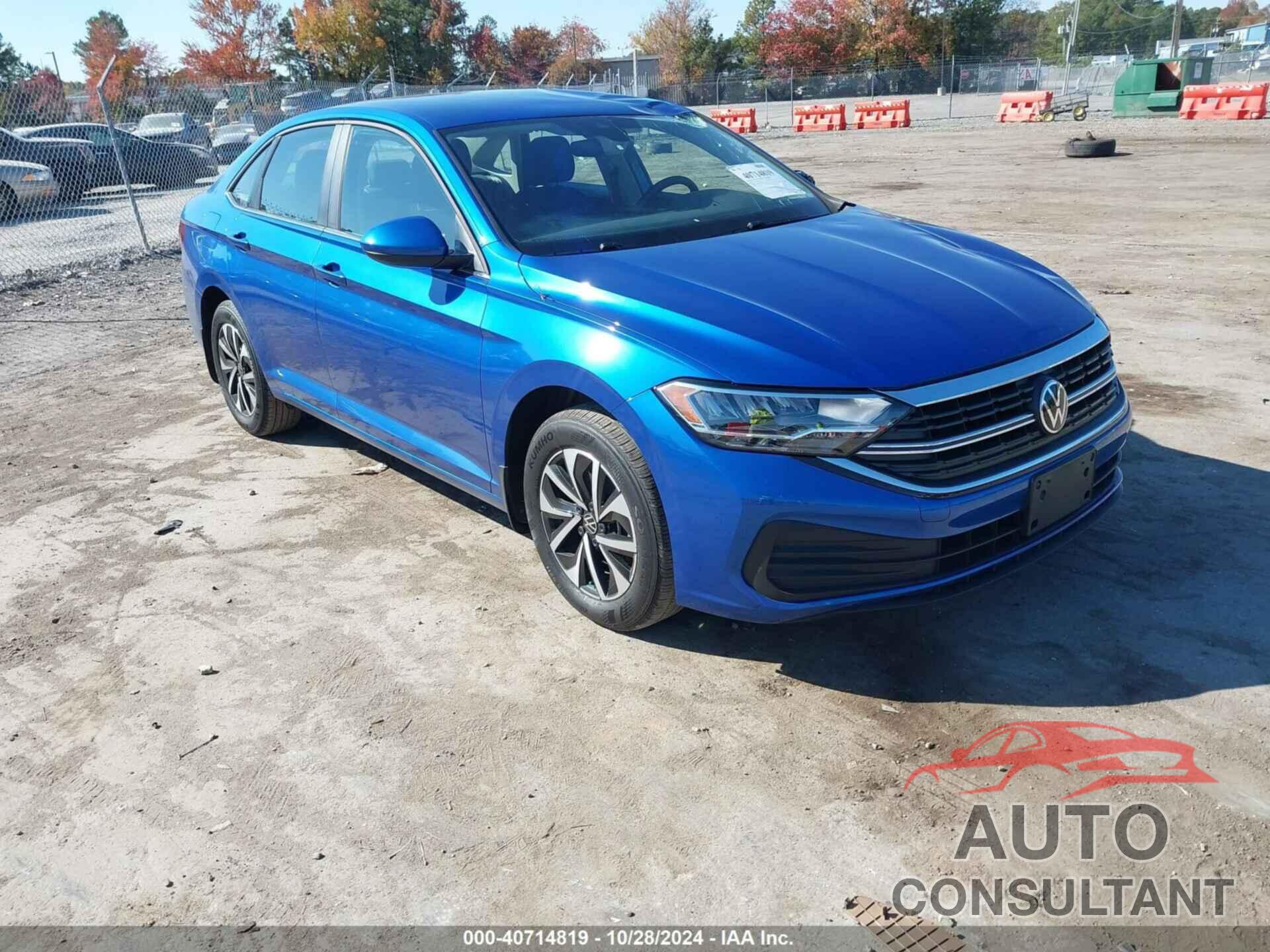 VOLKSWAGEN JETTA 2024 - 3VW5M7BU0RM080667