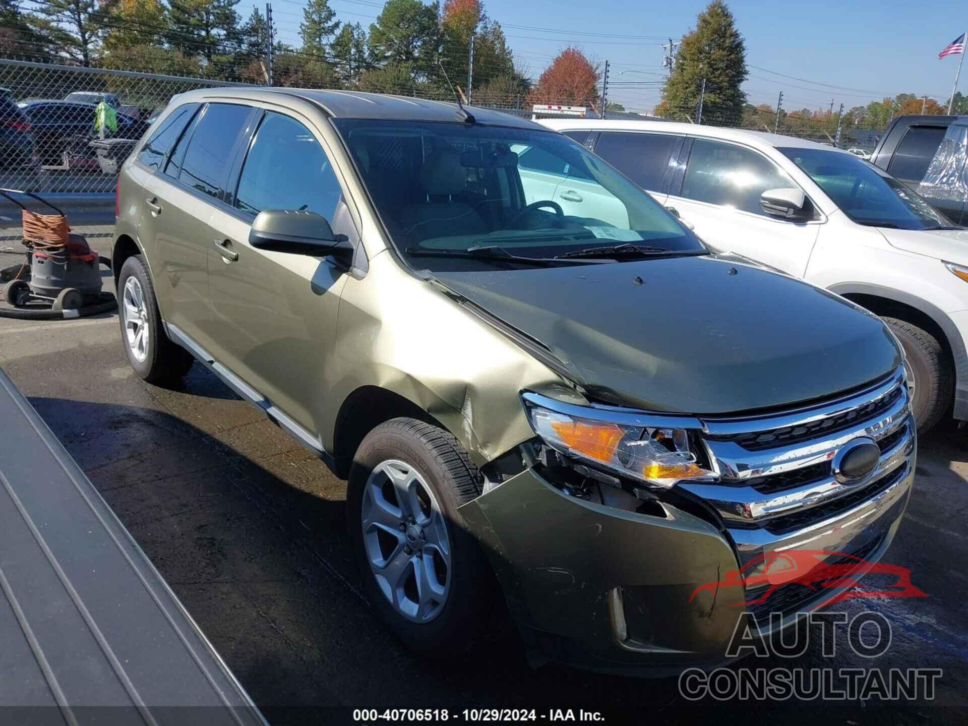 FORD EDGE 2013 - 2FMDK3JC7DBB89557